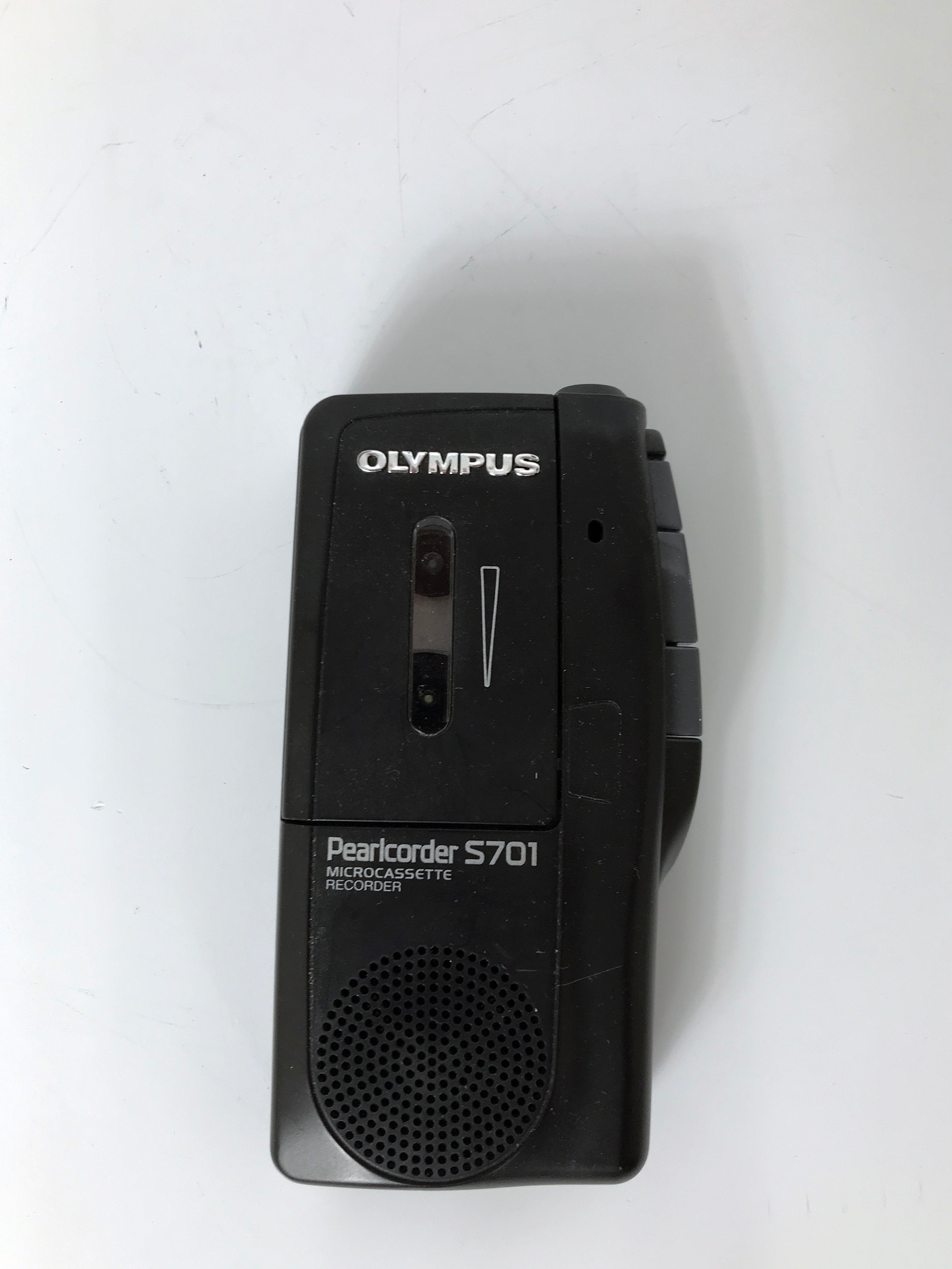 Olympus Pearlcorder S701 Microcassette Recorder