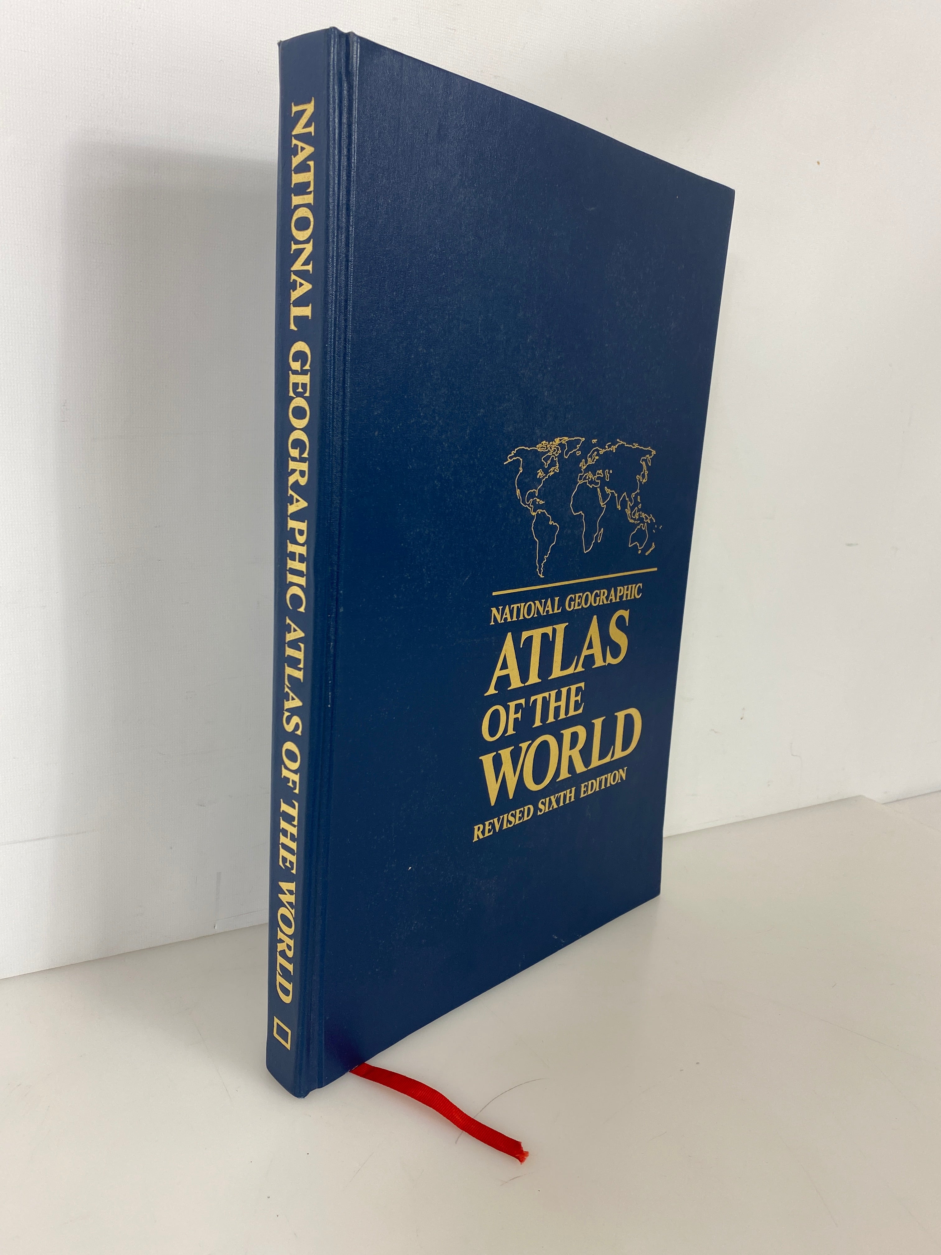 National Geographic Atlas of the World 6th Ed. 1992 HC – MSU
