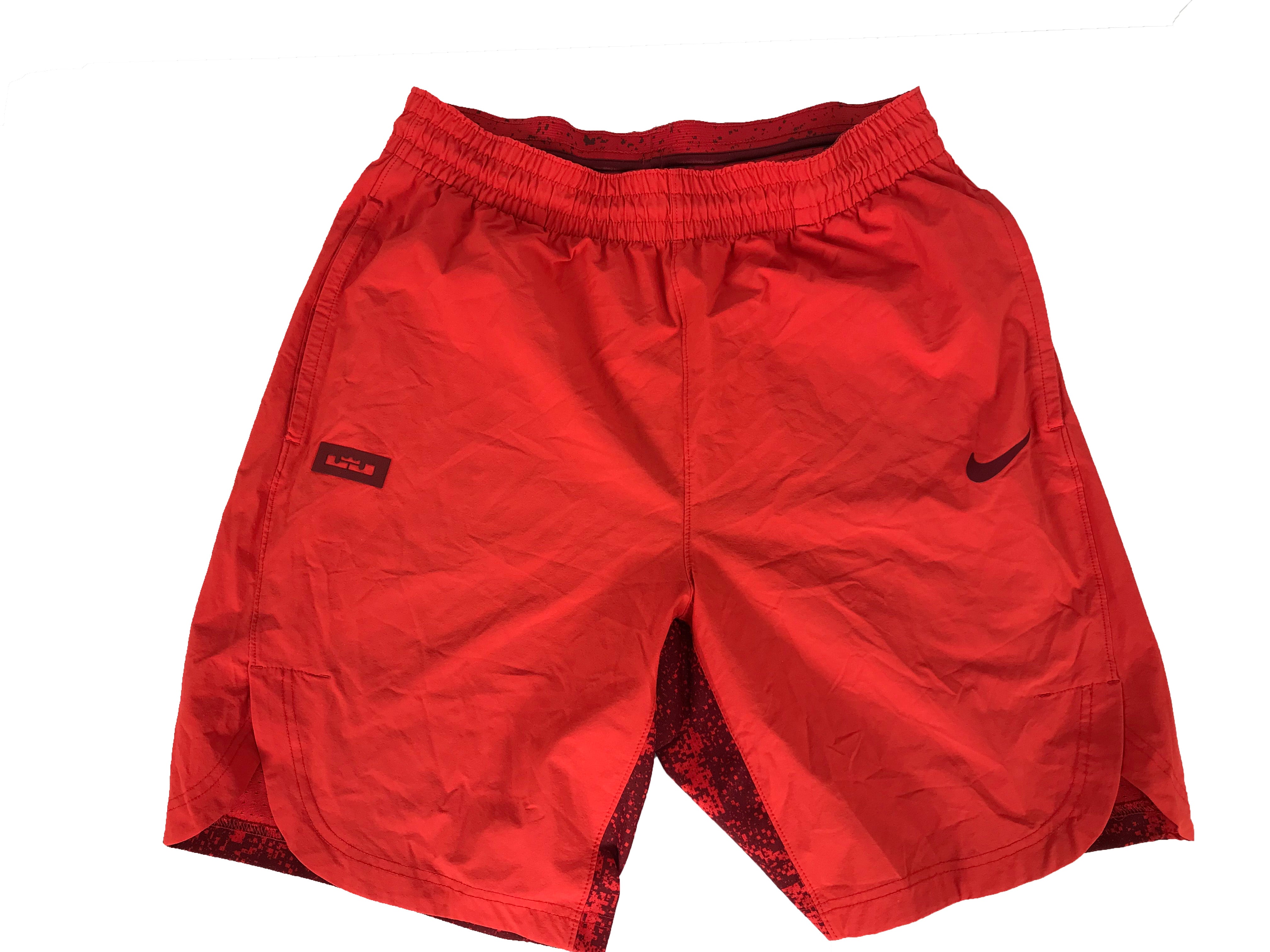 NIKE PRO MEN'S Padded Compression Basketball Shorts Red, Size Medium  629891-698 $19.99 - PicClick