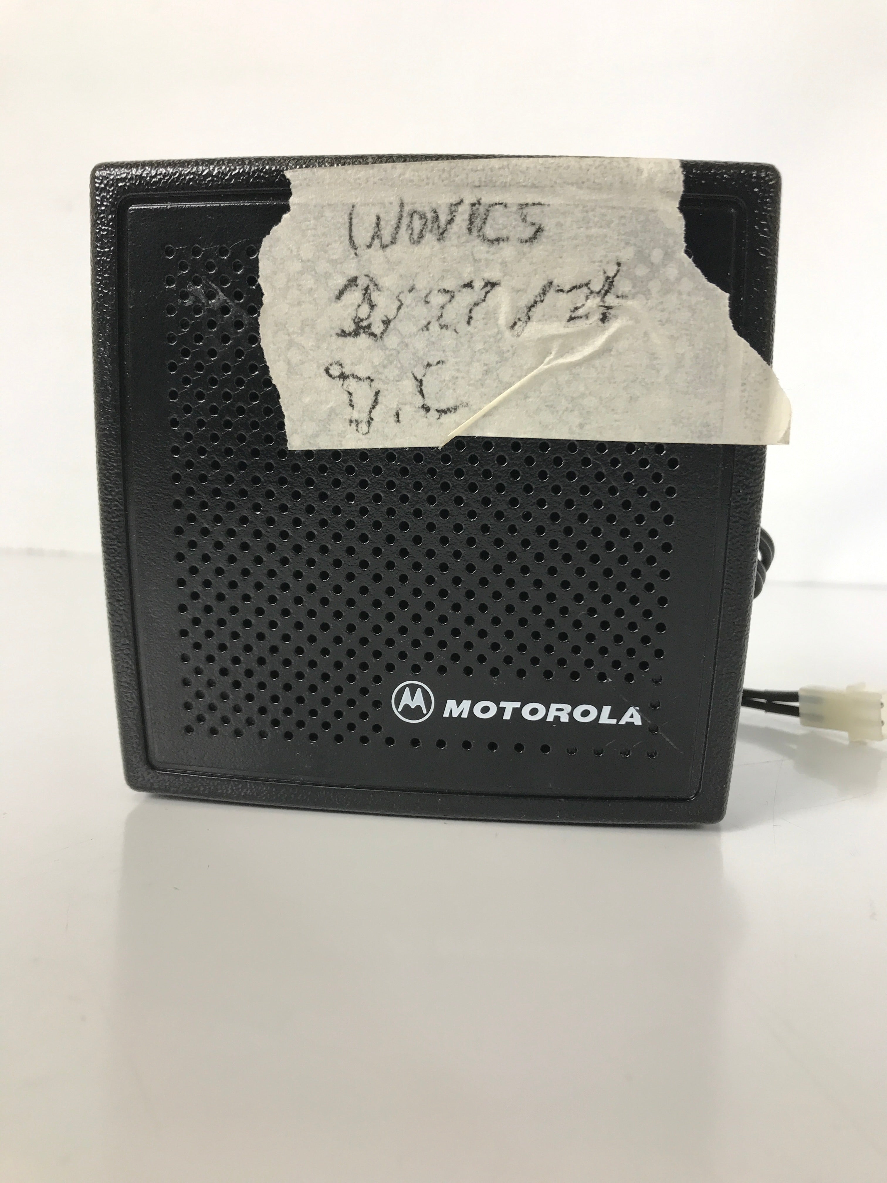 Motorola HSN4031A External Radio Speaker