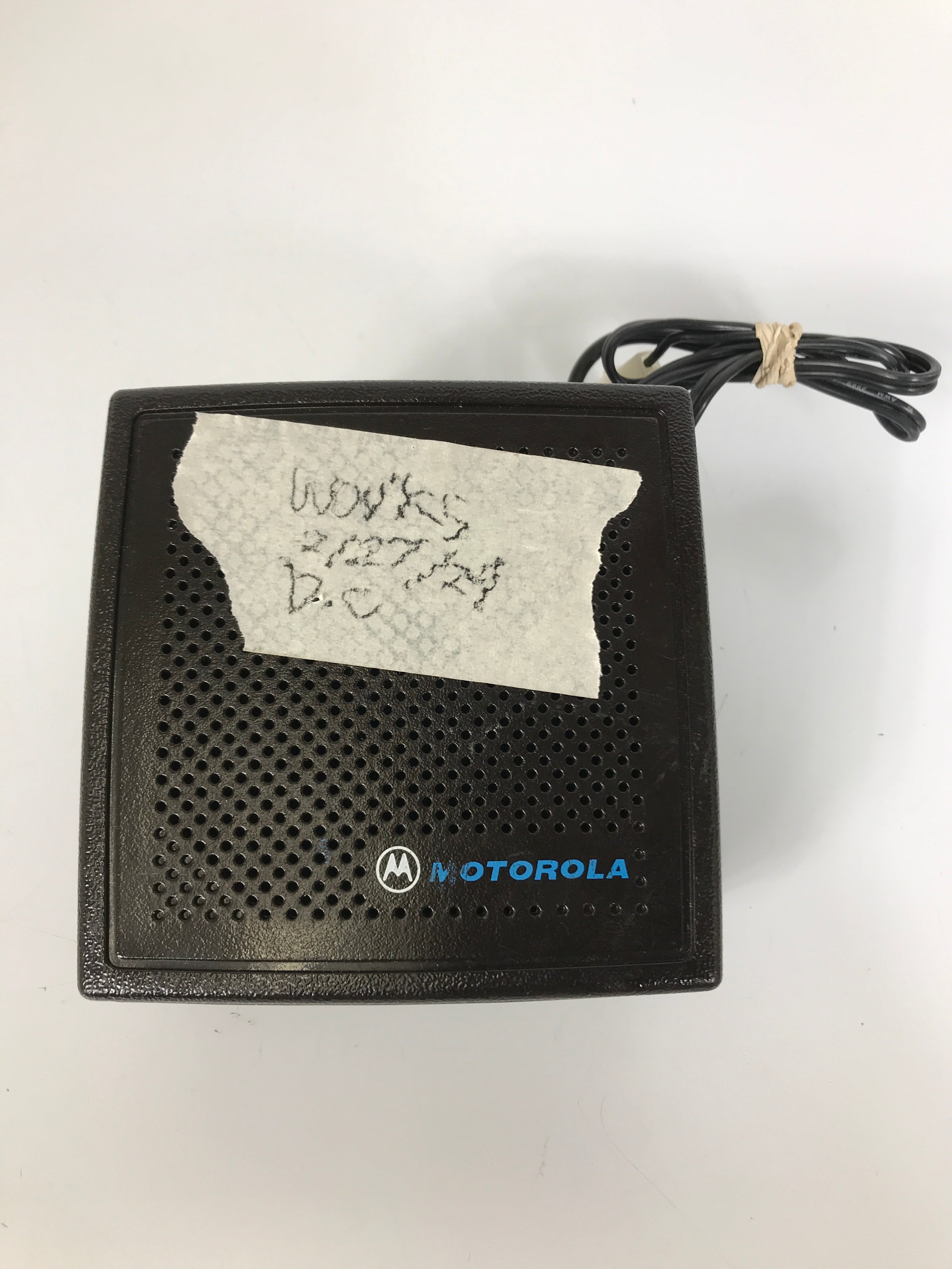 Motorola HSN4018B External Speaker