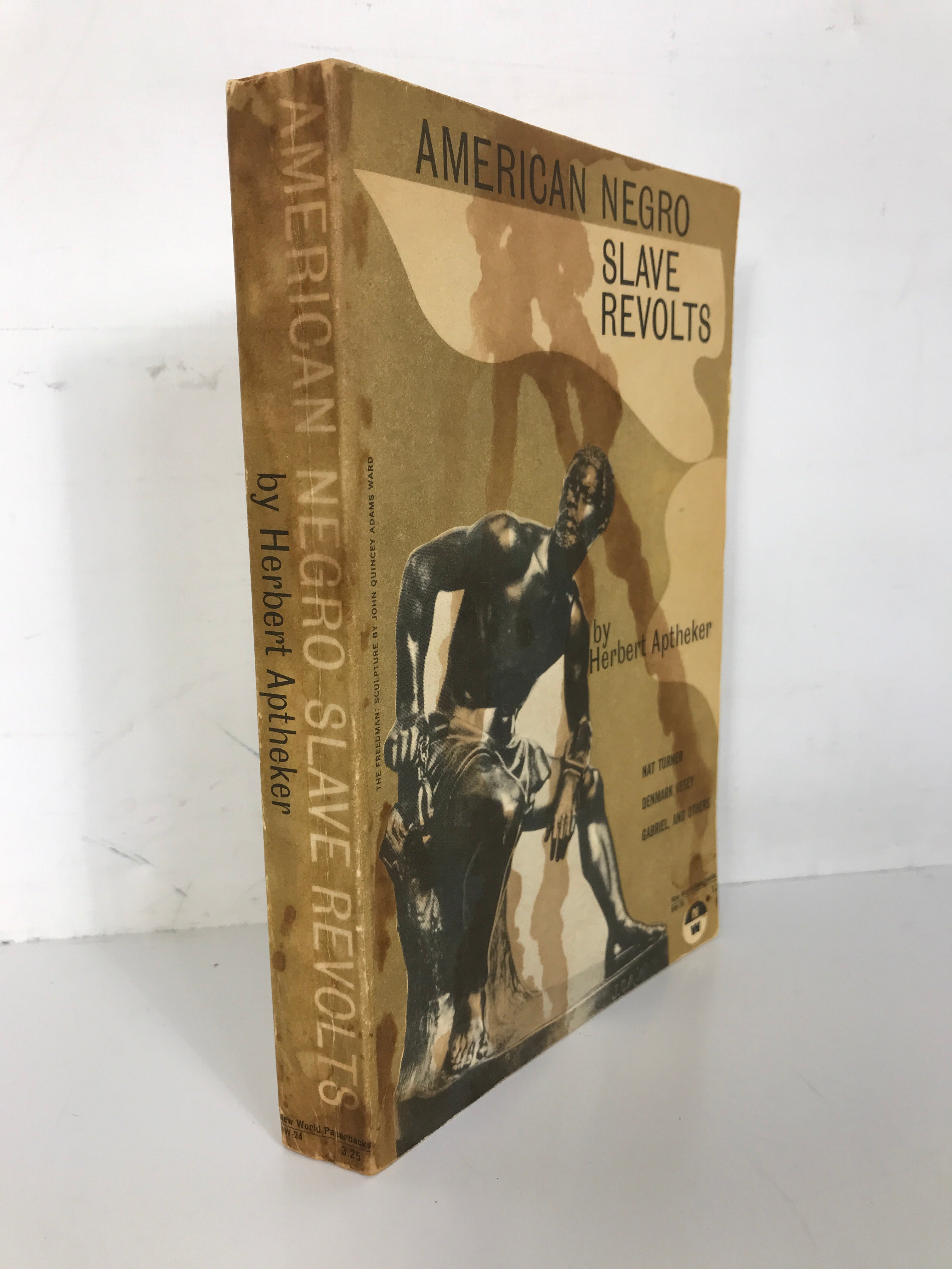 American Negro Slave Revolts by Herbert Aptheker 1970 New Edition SC