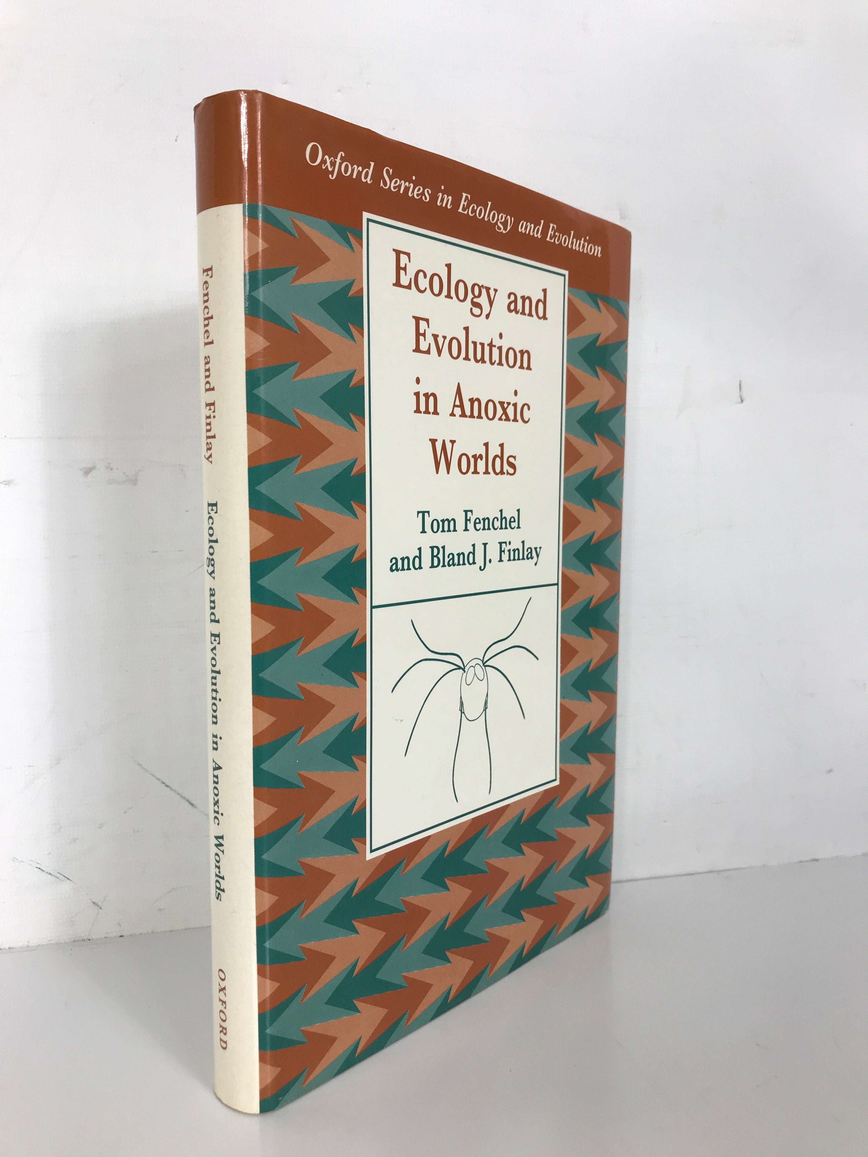 Ecology & Evolution in Anoxic Worlds by Fenchel & Finlay 1995 1st Edition HC DJ
