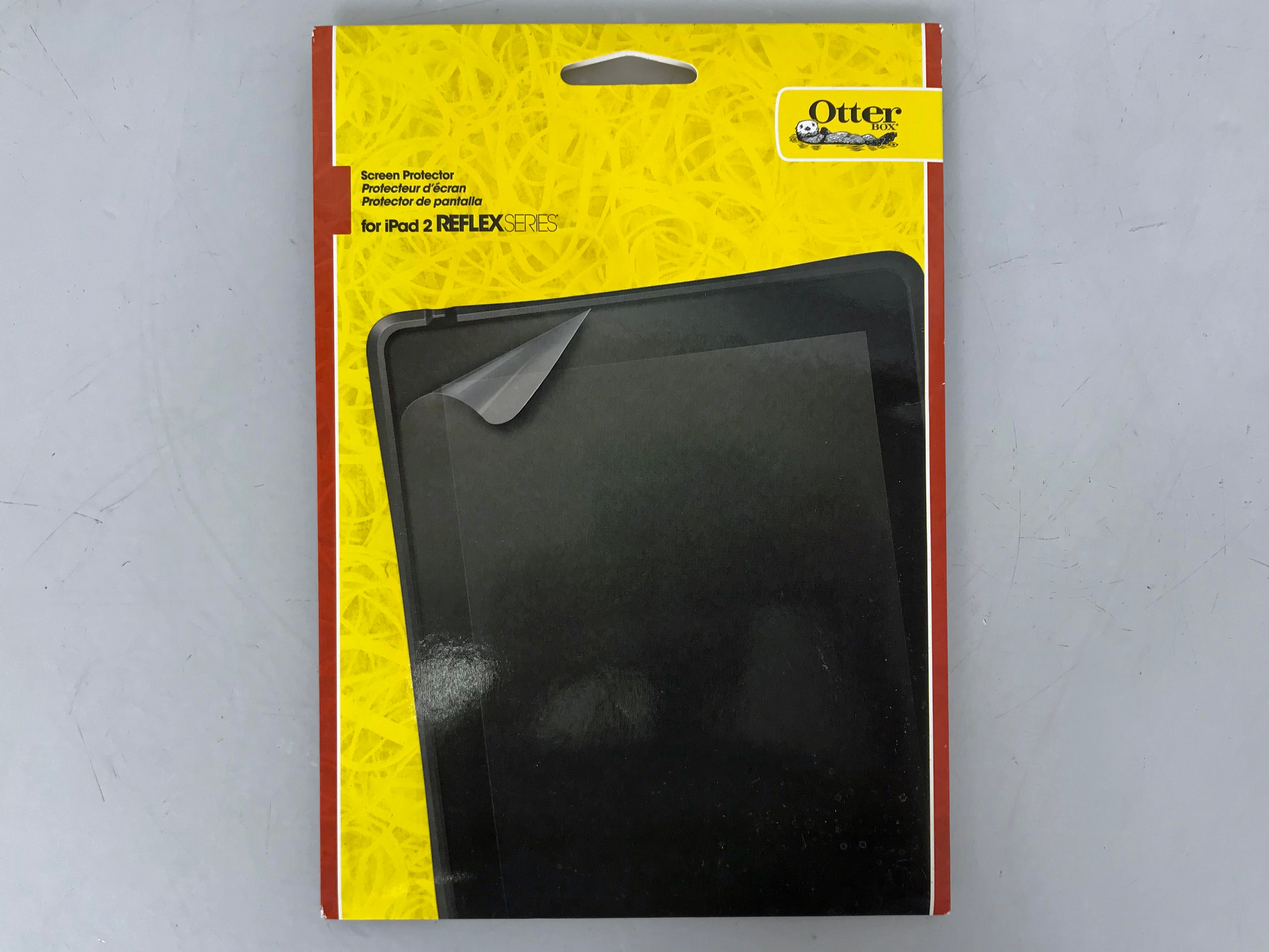 OtterBox iPad 2 Reflex Series Screen Protector