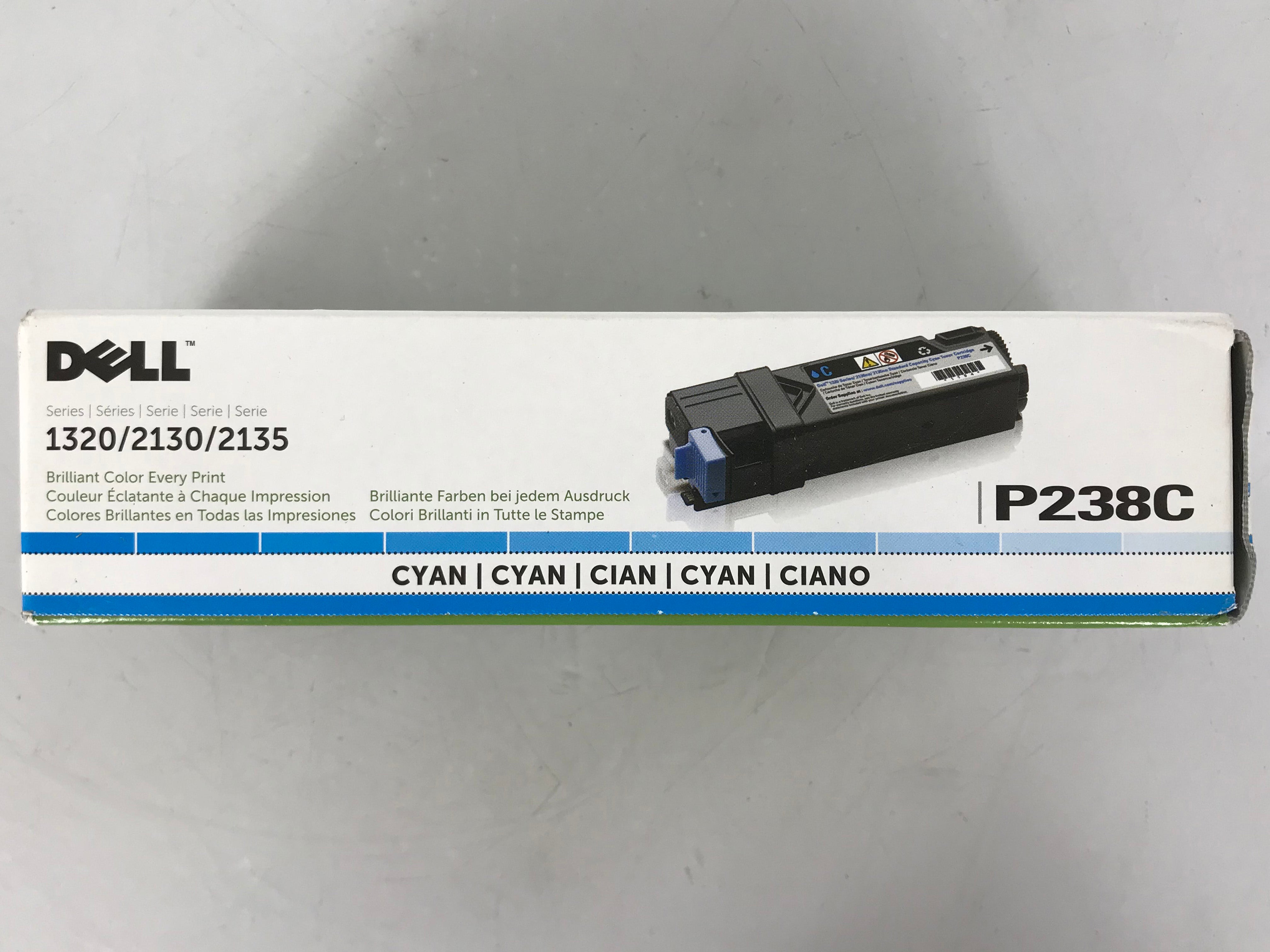 Dell P238C Toner Cartridge Cyan