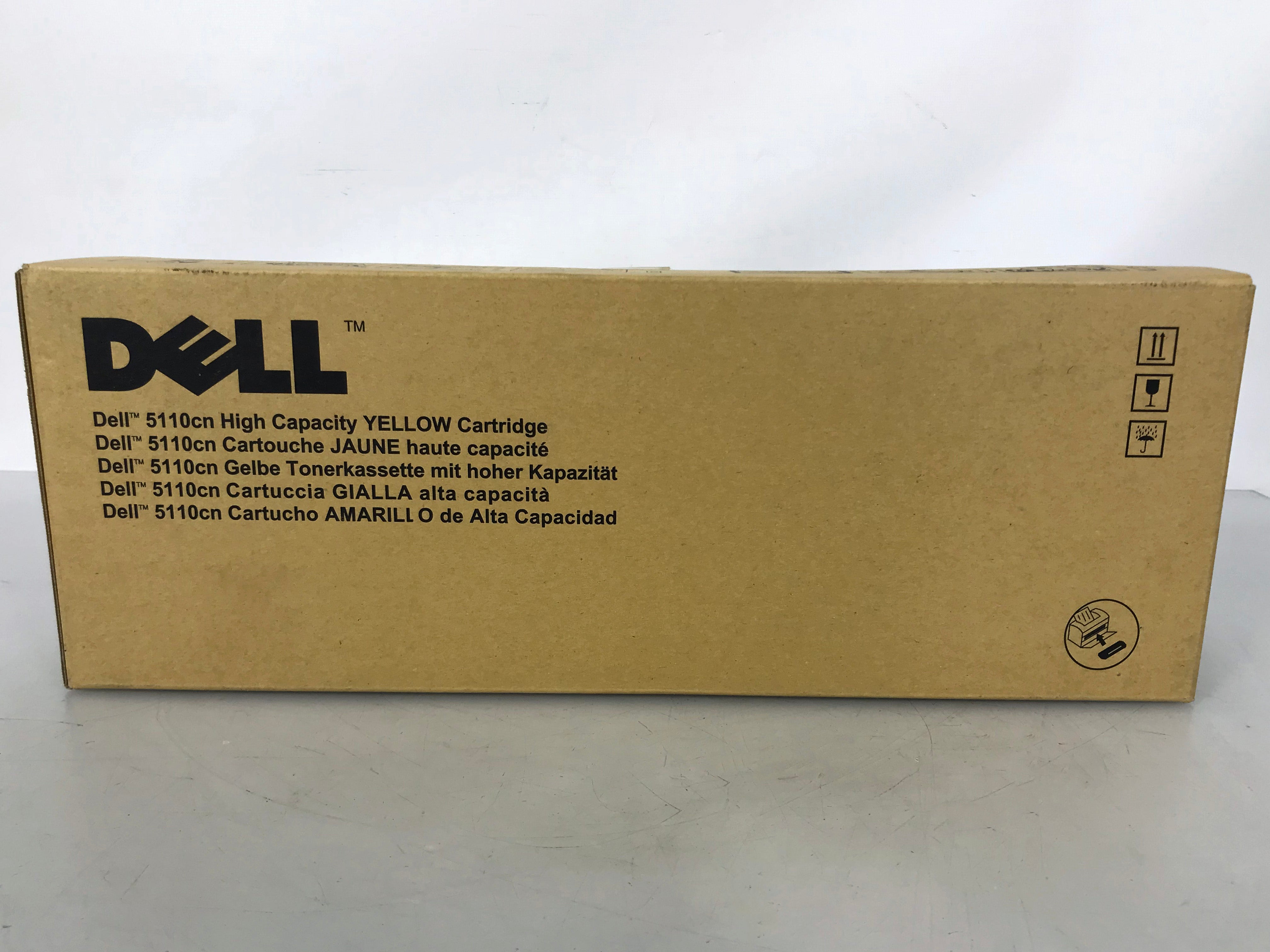 Dell 5110cn CT200843 High Capacity Yellow Toner Cartridge