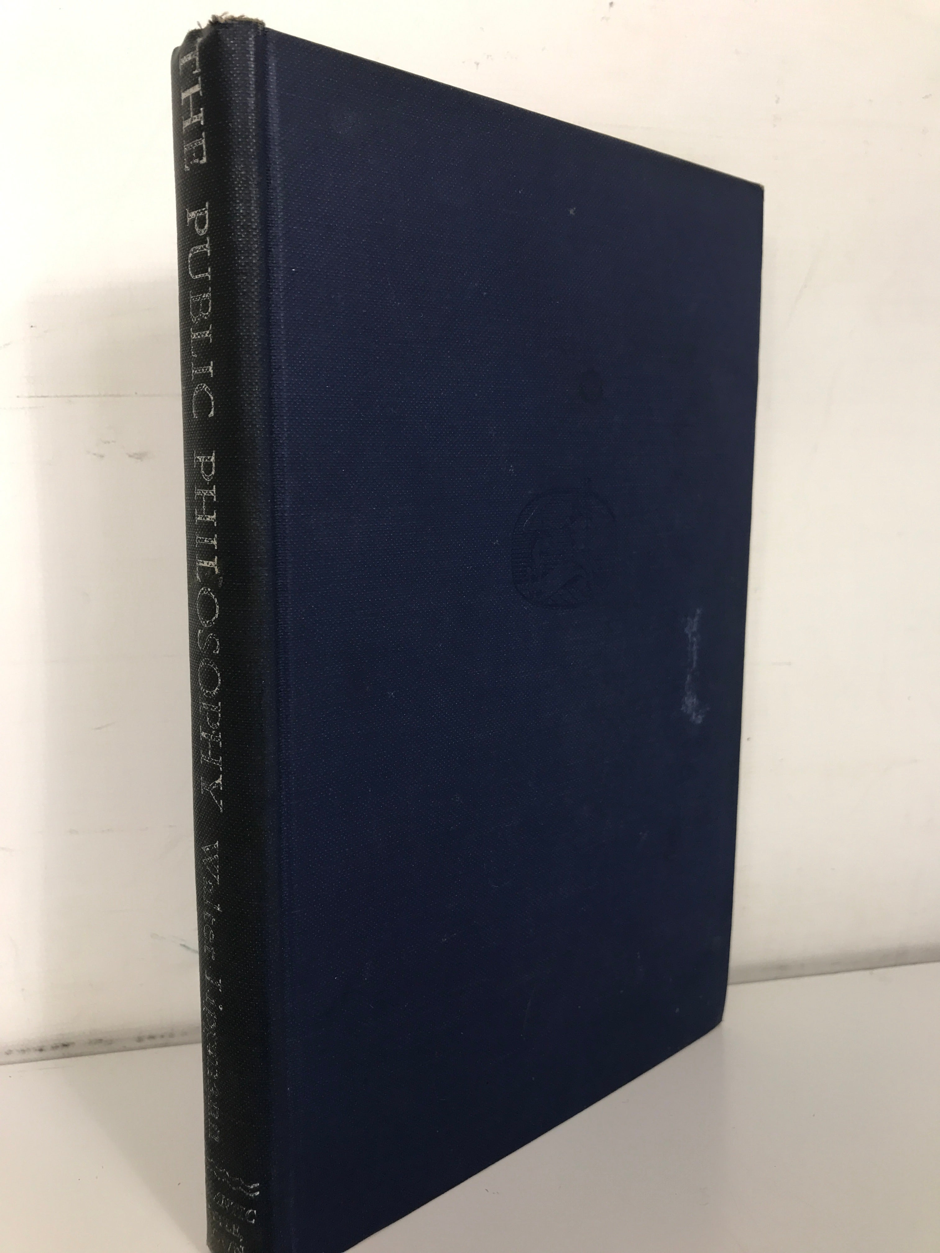 Essays in The Public Philosophy by Walter Lippmann 1955 First Edition HC