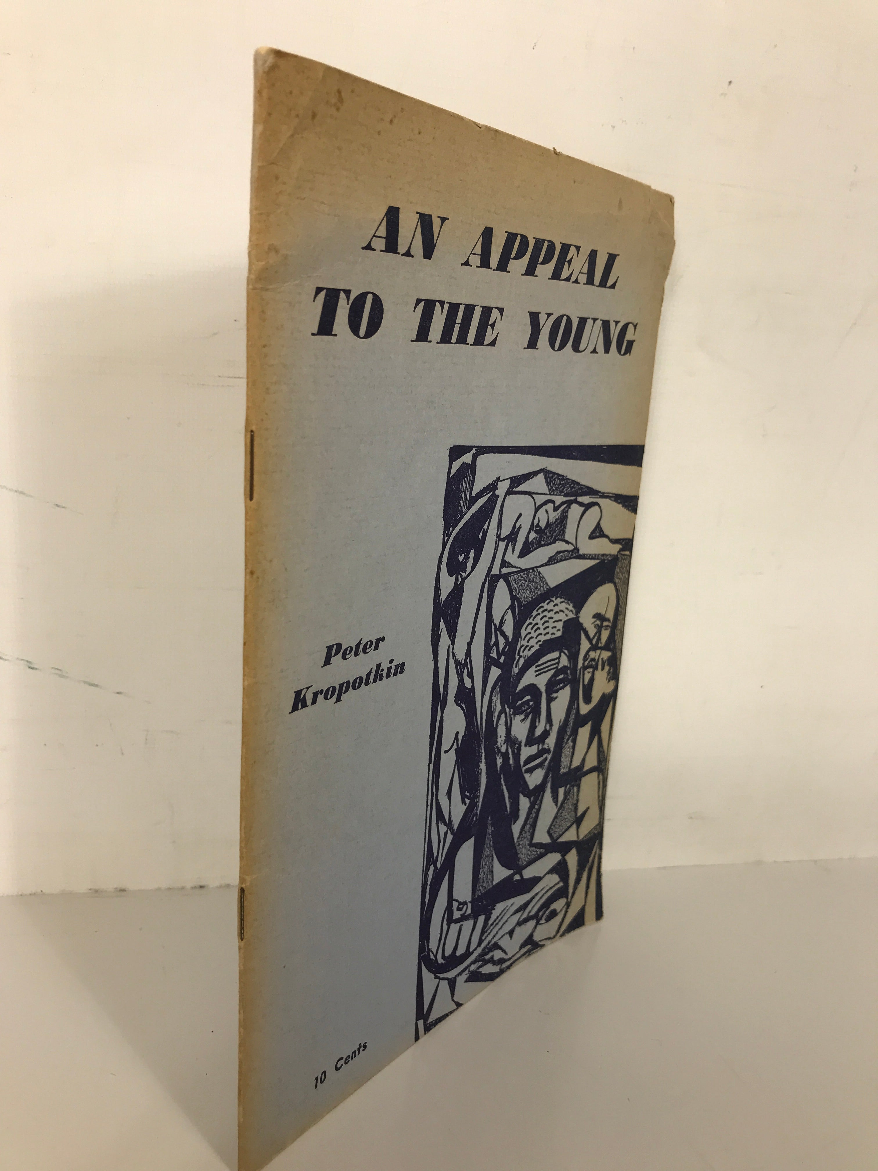 An Appeal to the Young by Peter Kropotkin 1948 Booklet The Resistance Press SC