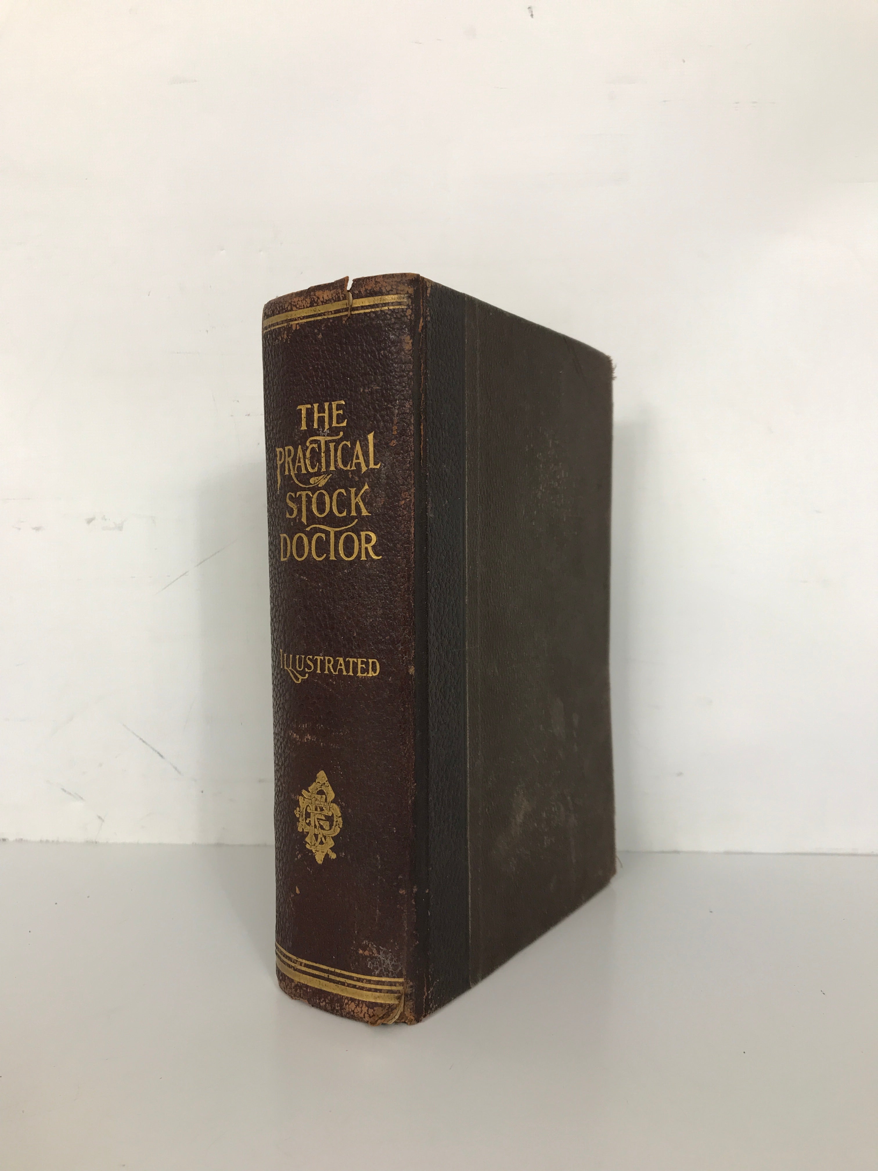 The Practical Stock Doctor by Waterman 1909 HC Illustrated