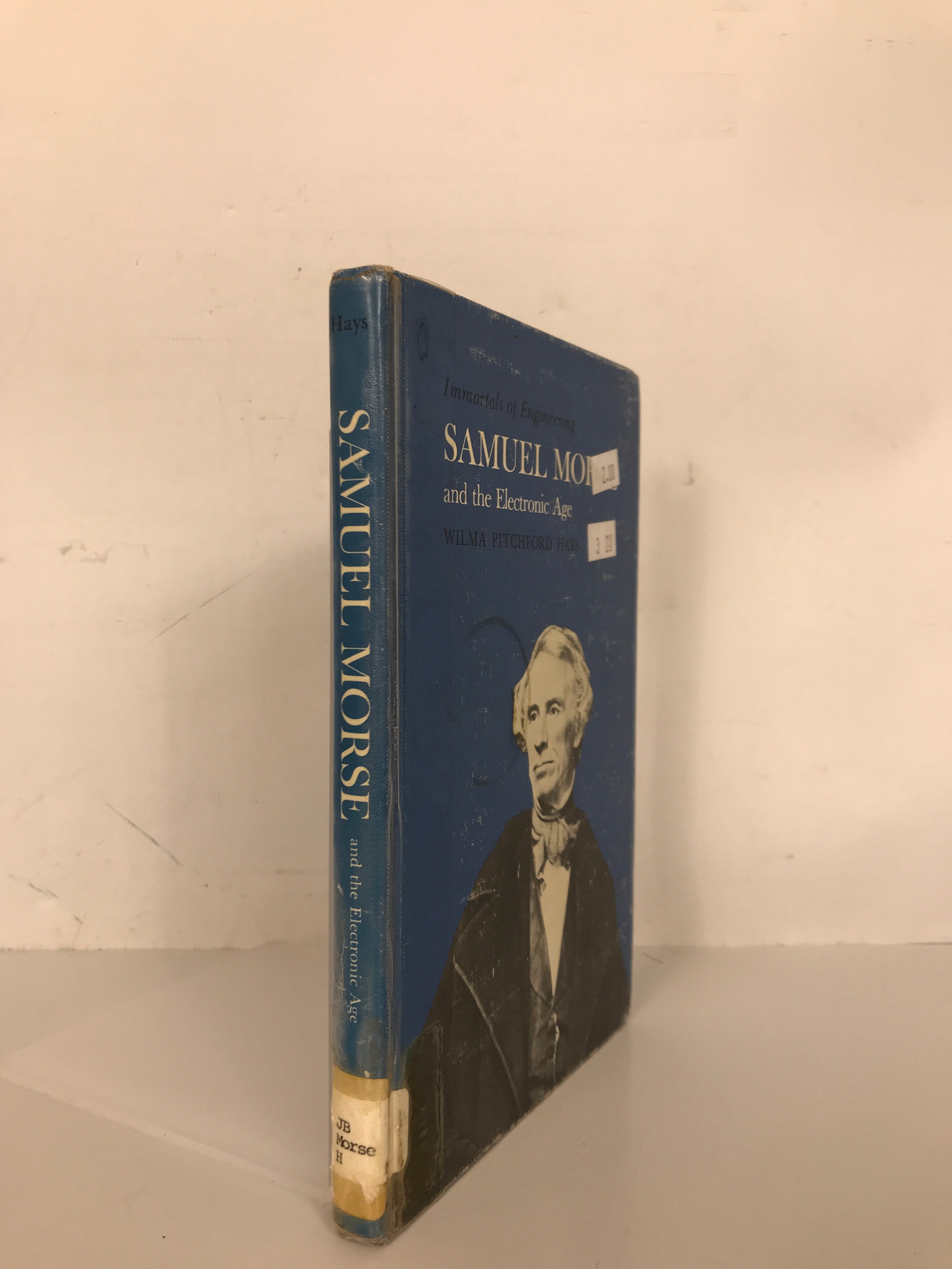 Samuel Morse and the Electronic Age by Wilma Pitchford Hays 1966 HC Ex-Lib
