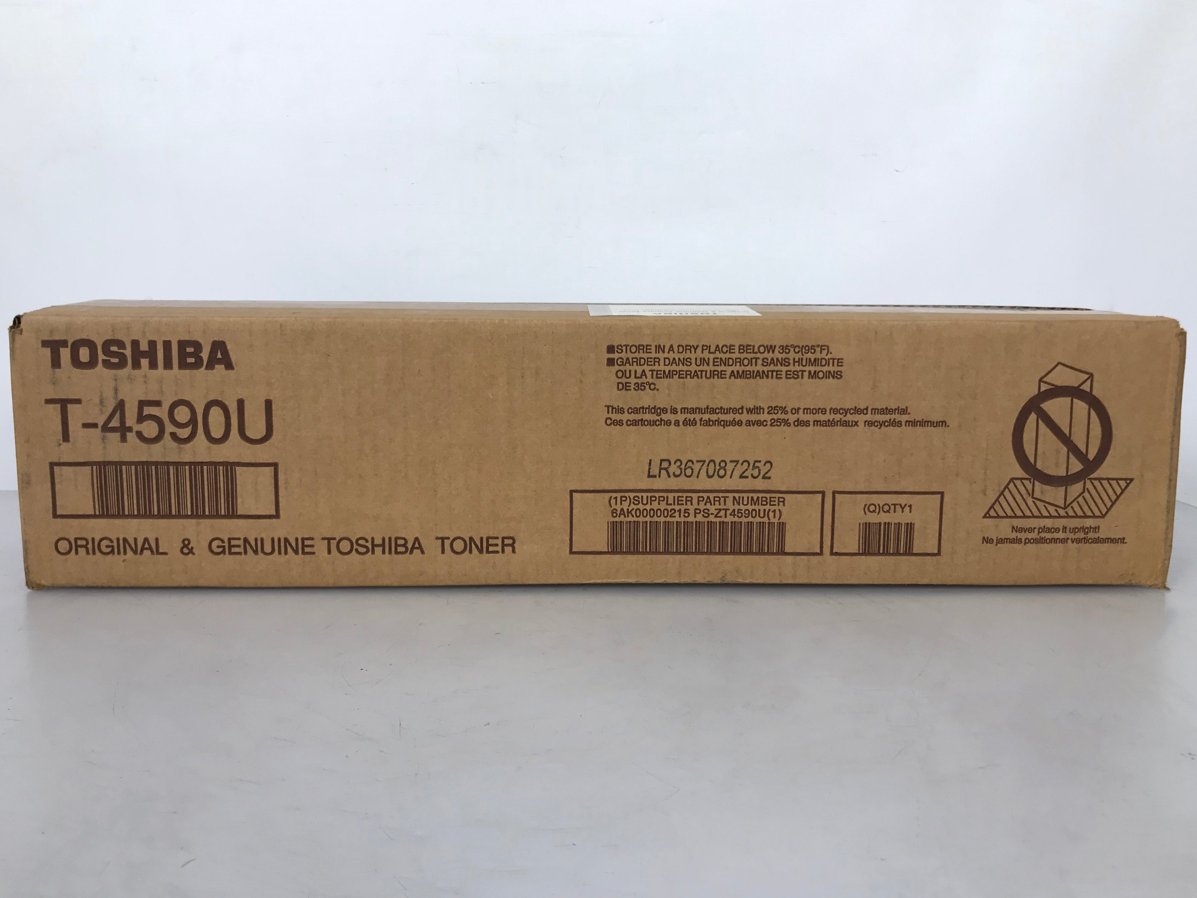 Toshiba T-4590U Black Ink Cartridge