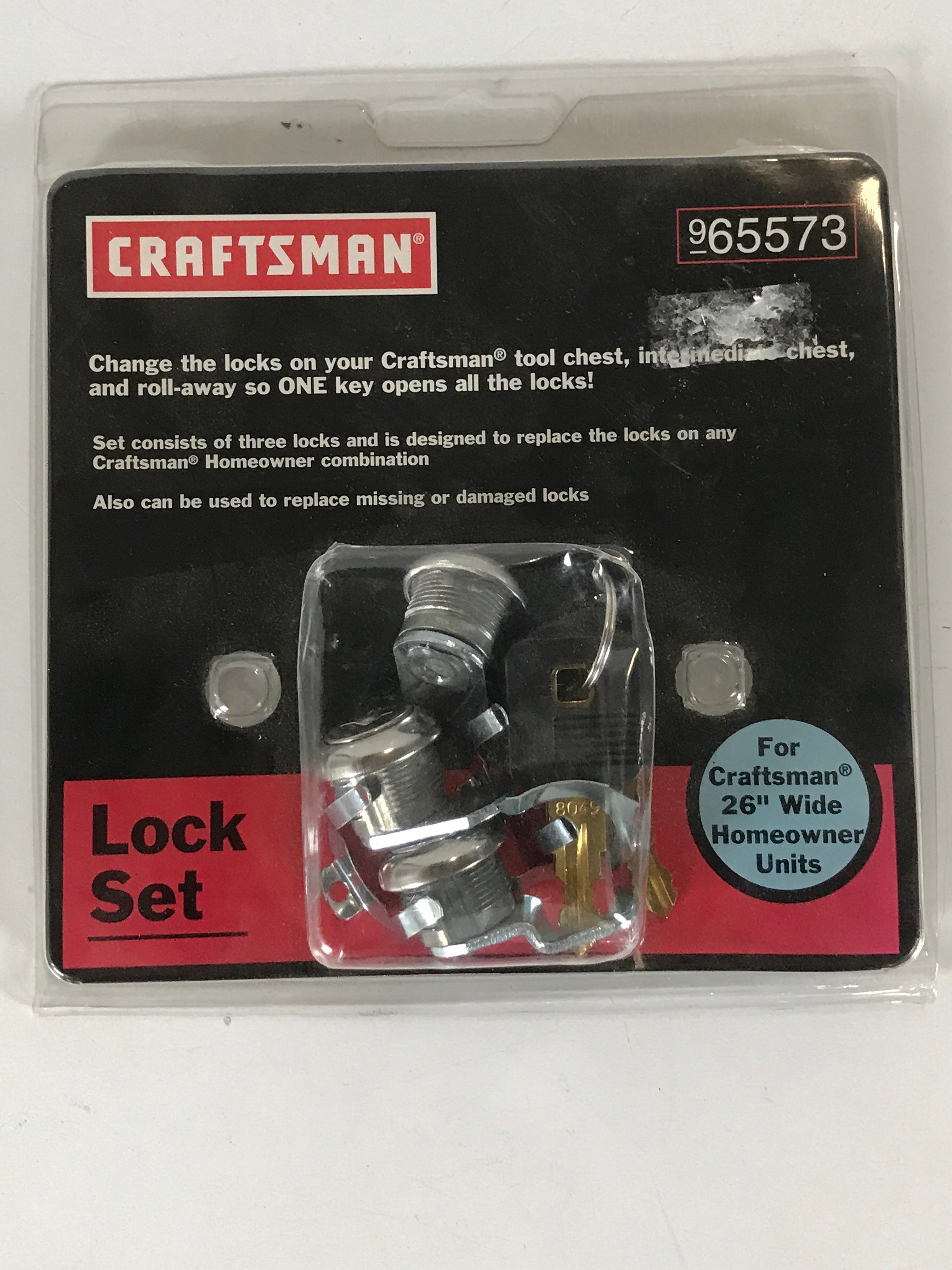Craftsman Lock Set