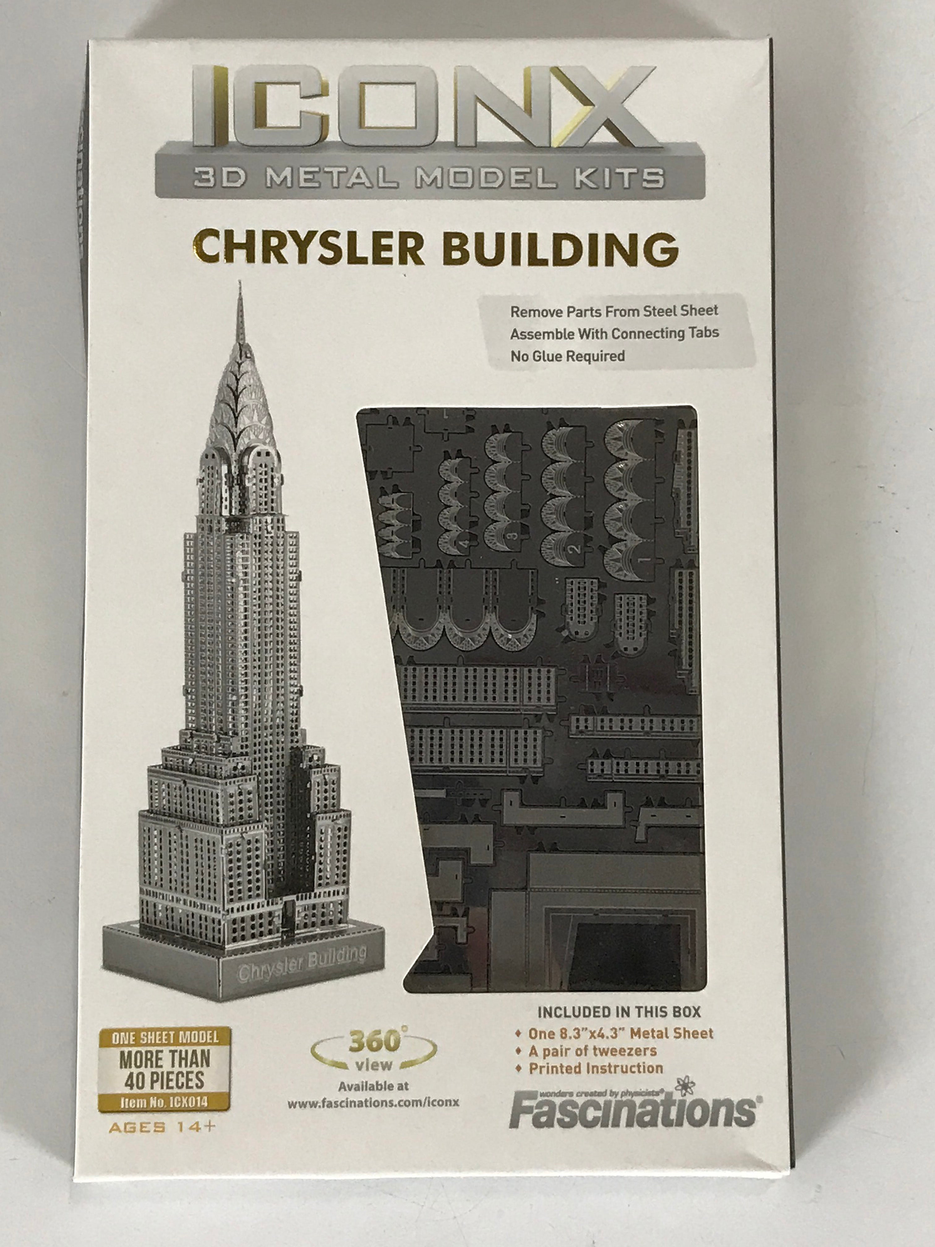 ICONX Chrysler Building