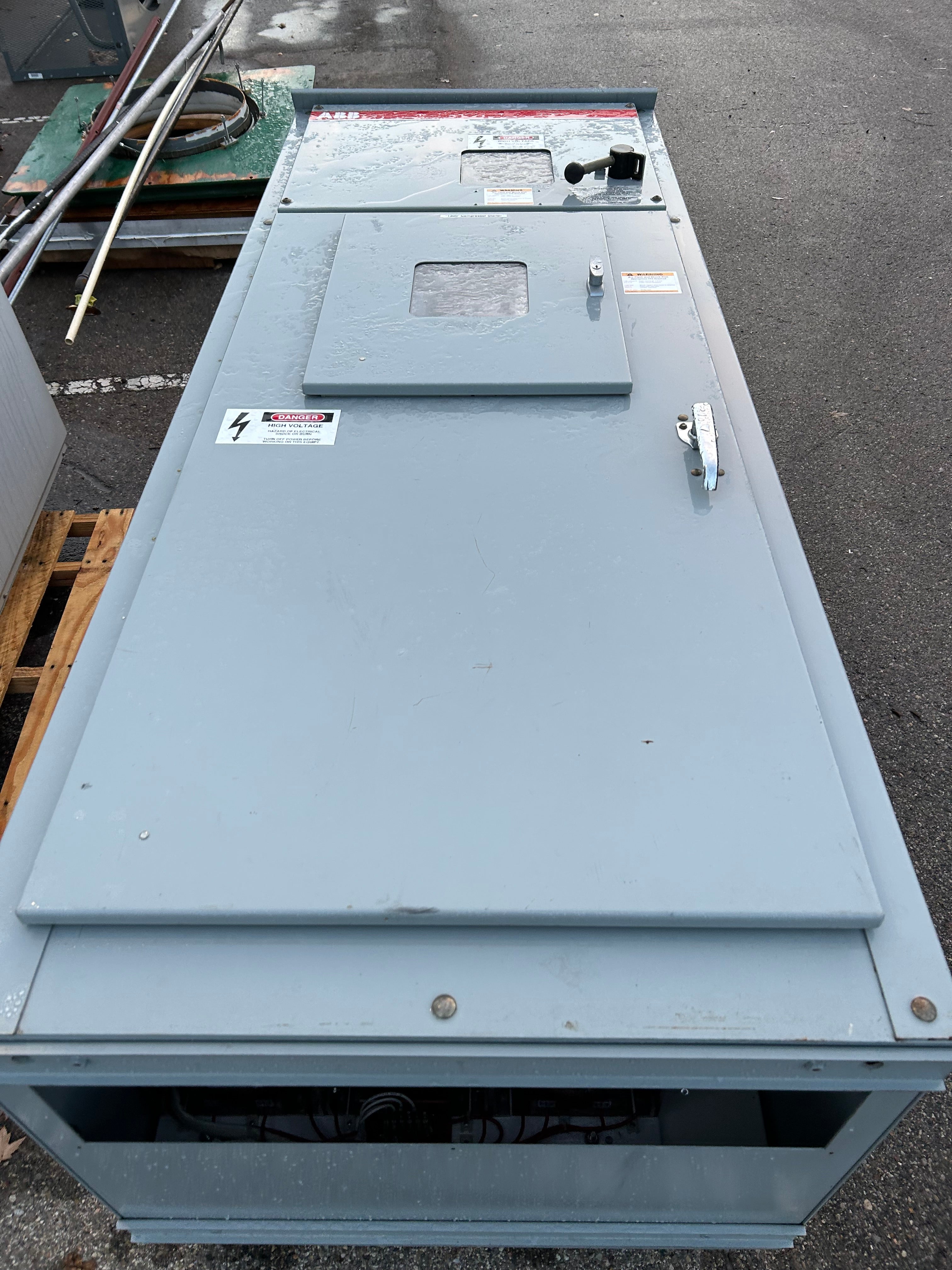 Scrap Bid #599 - 1,320lbs