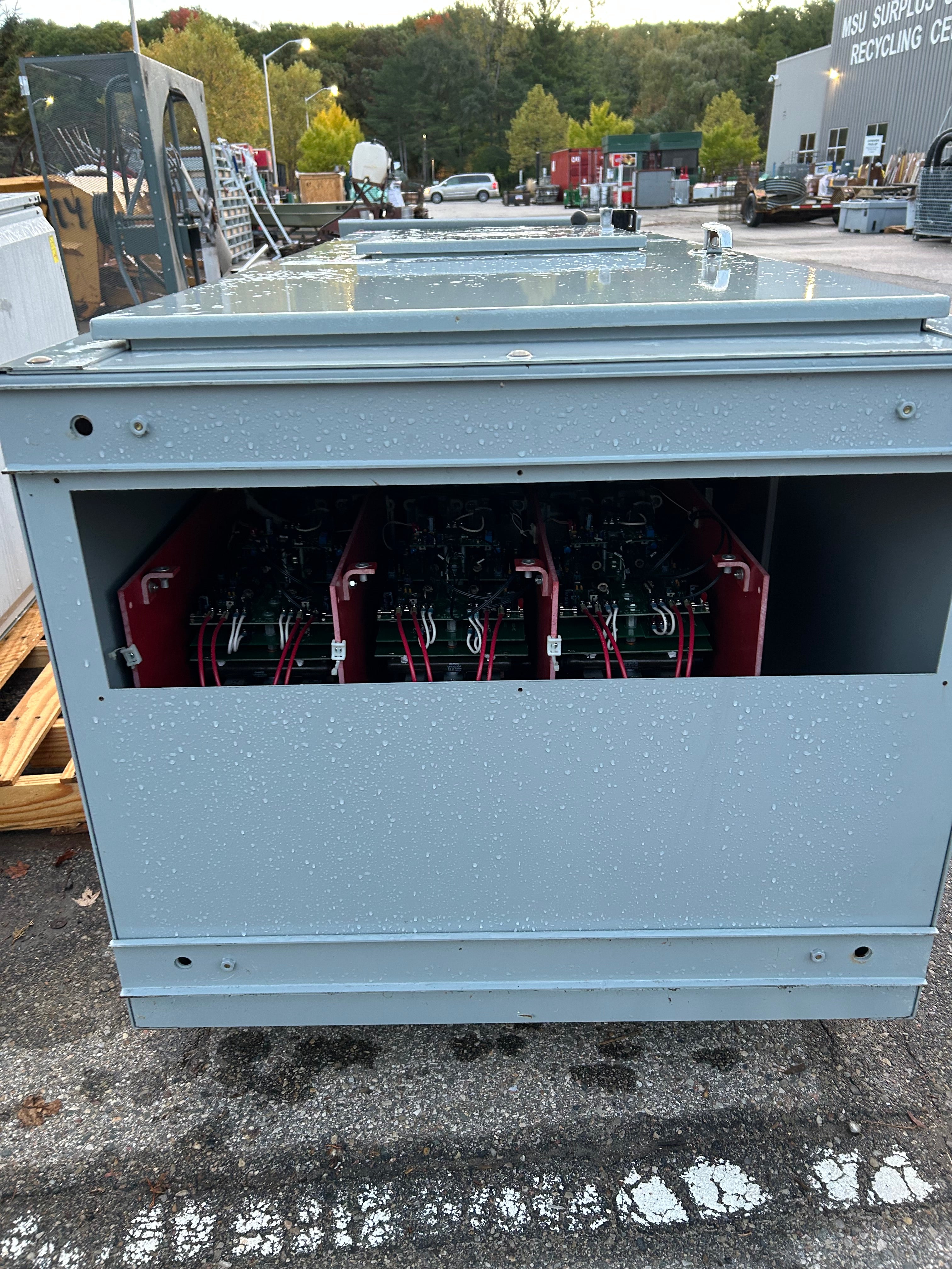 Scrap Bid #599 - 1,320lbs
