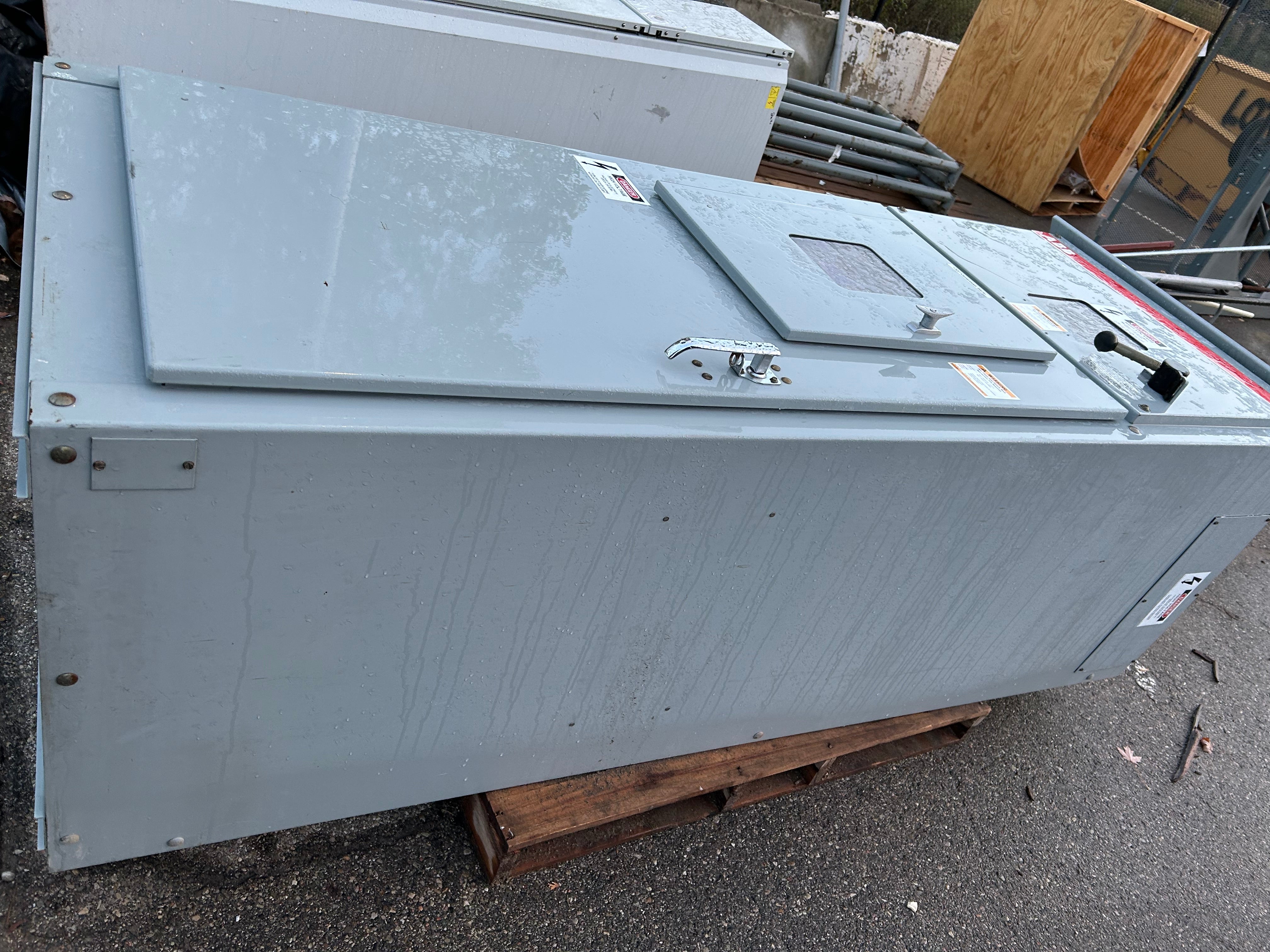 Scrap Bid #599 - 1,320lbs