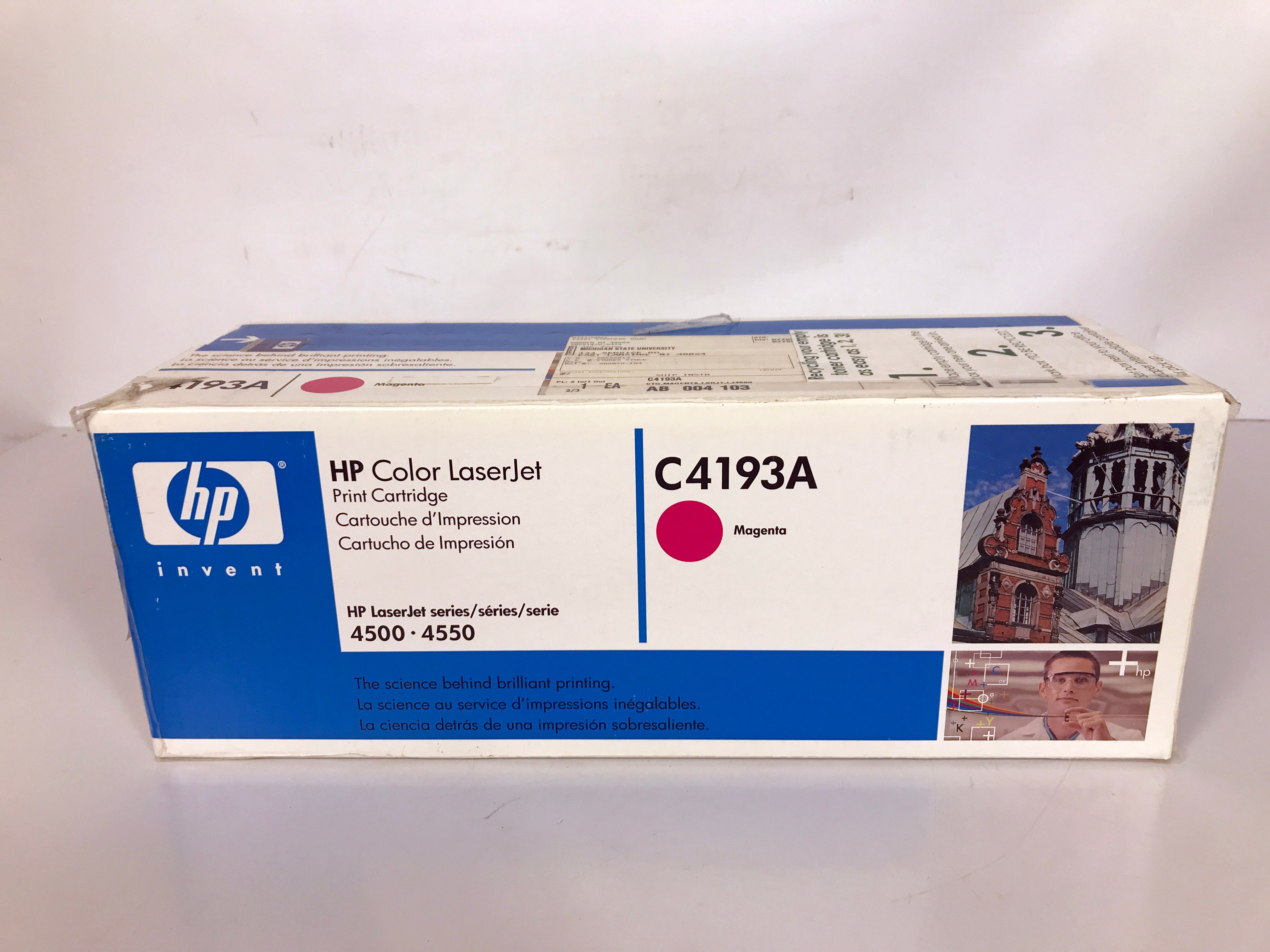 HP Color LaserJet C4193A-00905 Magenta Print Cartridge