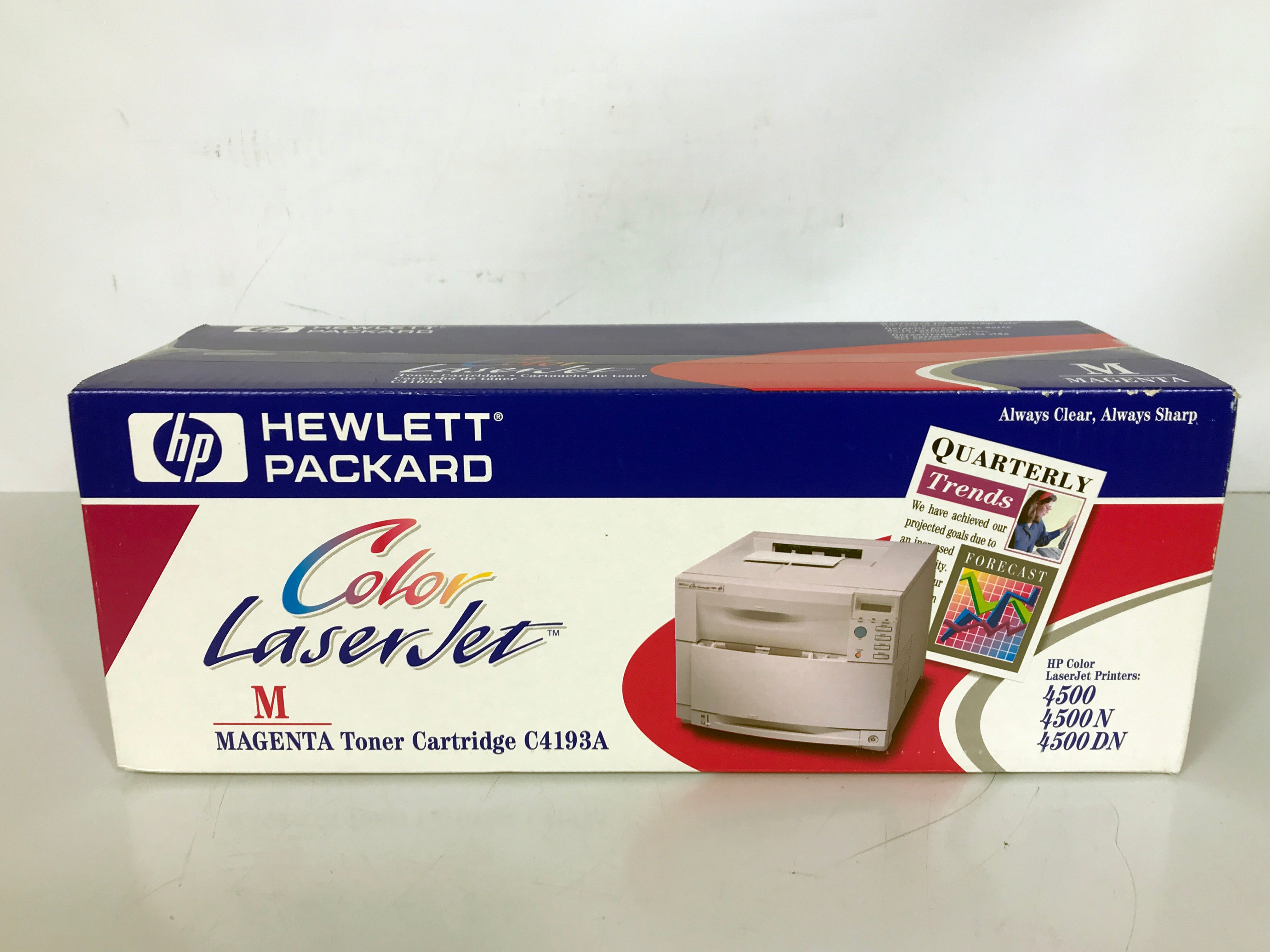 HP Hewlett Packard Color LaserJet C4193A-00901 Magenta Toner Cartridge