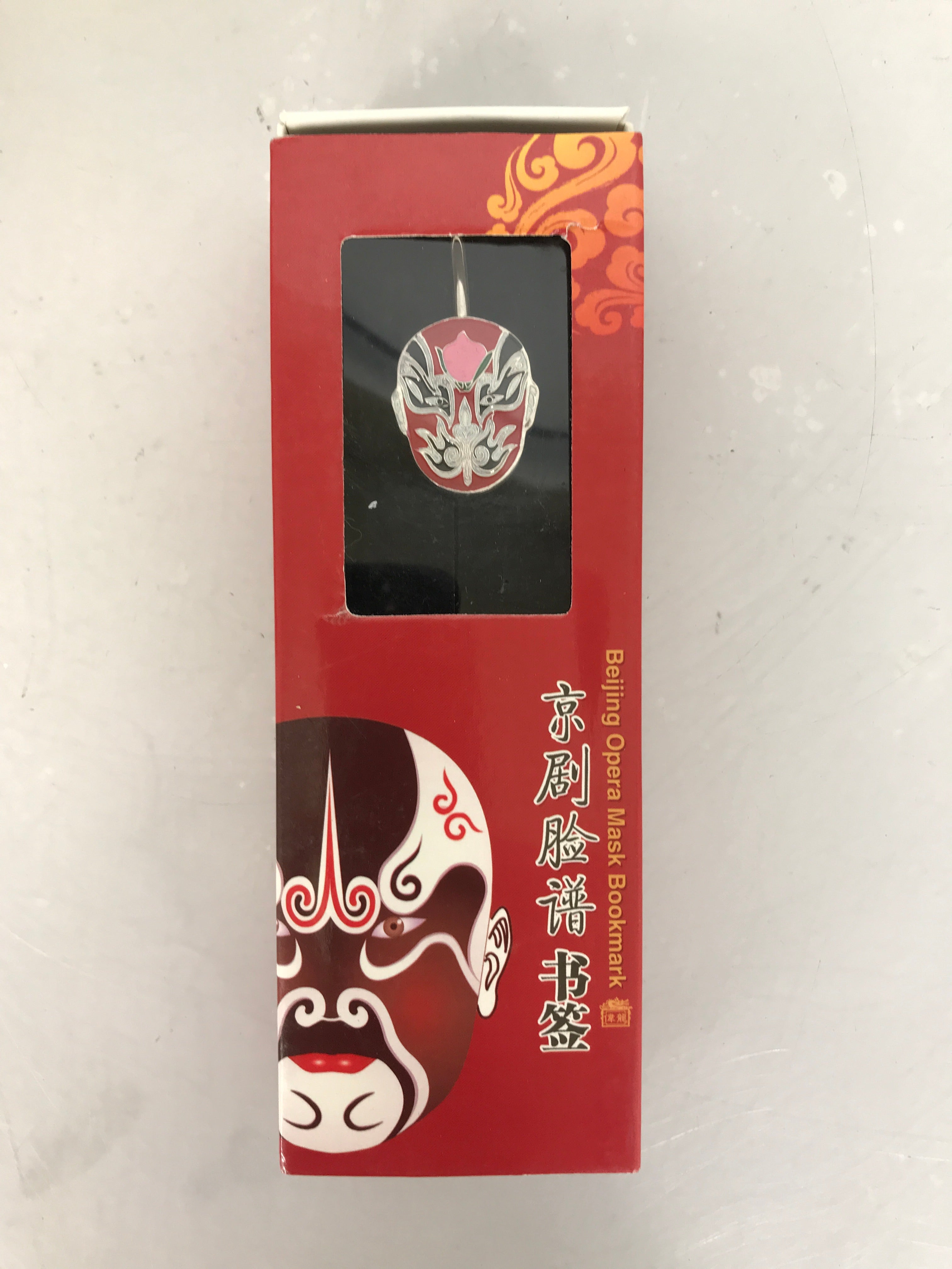 Beijing Opera Facial Masks Bookmark #3