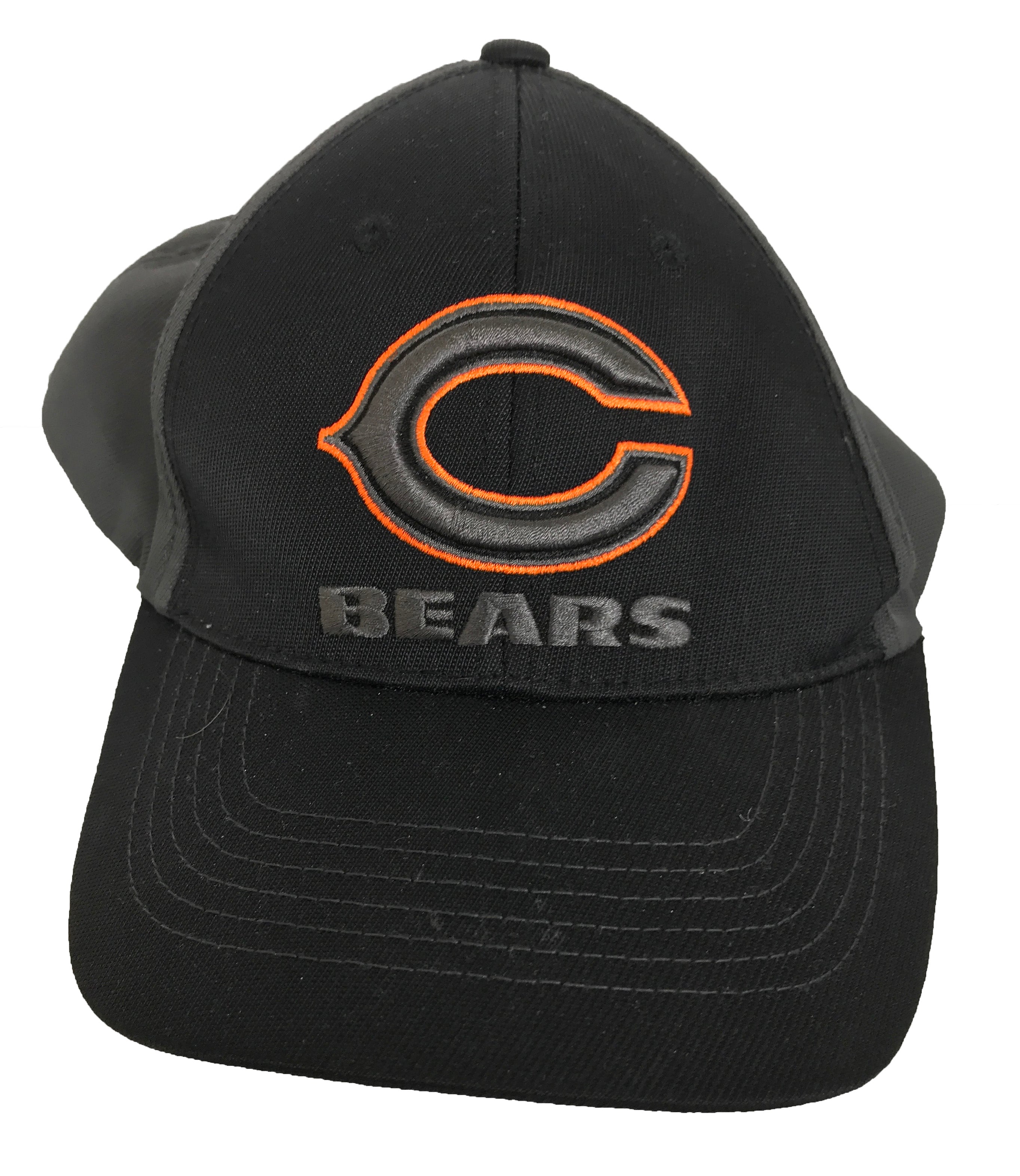 NFL Chicago Bears Black Hat Unisex One Size