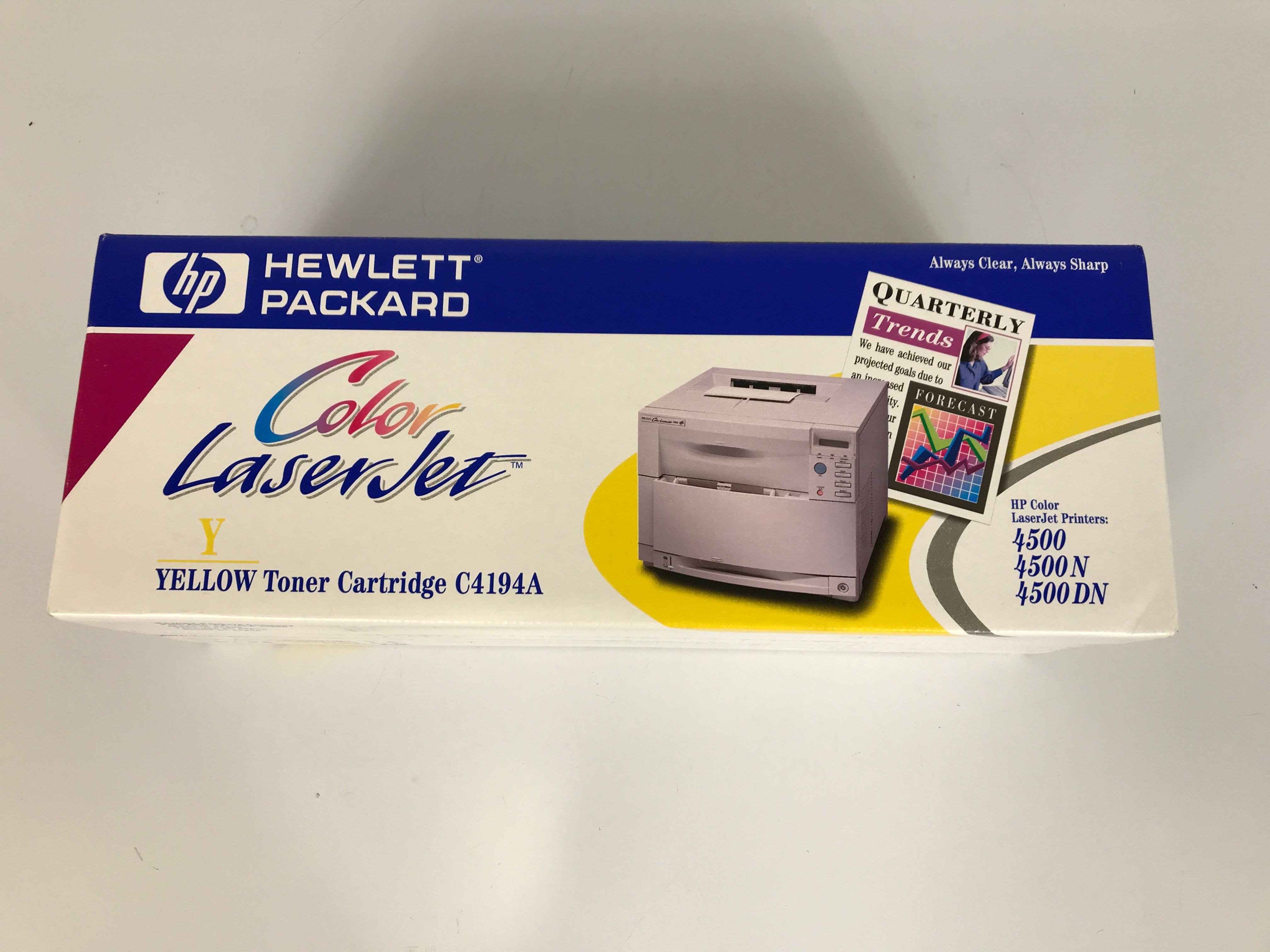 HP Hewlett Packard Color LaserJet C4194A-00901 Yellow Toner Cartridge