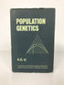 Lot of 2: Population Genetics 1955 / Human Genetics Principles and Methods 1977