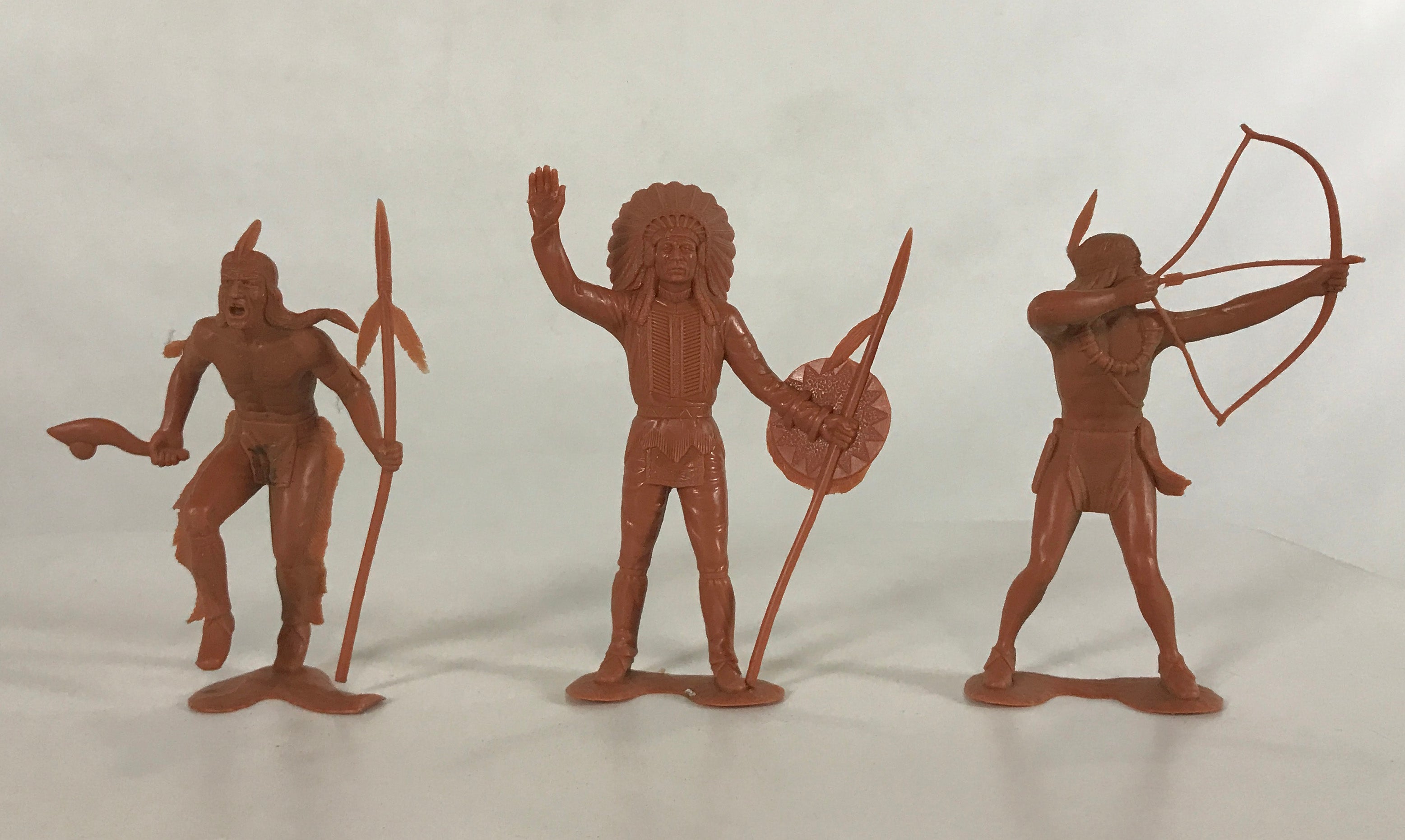 Vintage Louis Marx & Co. Indigenous Warriors Figures – MSU Surplus Store