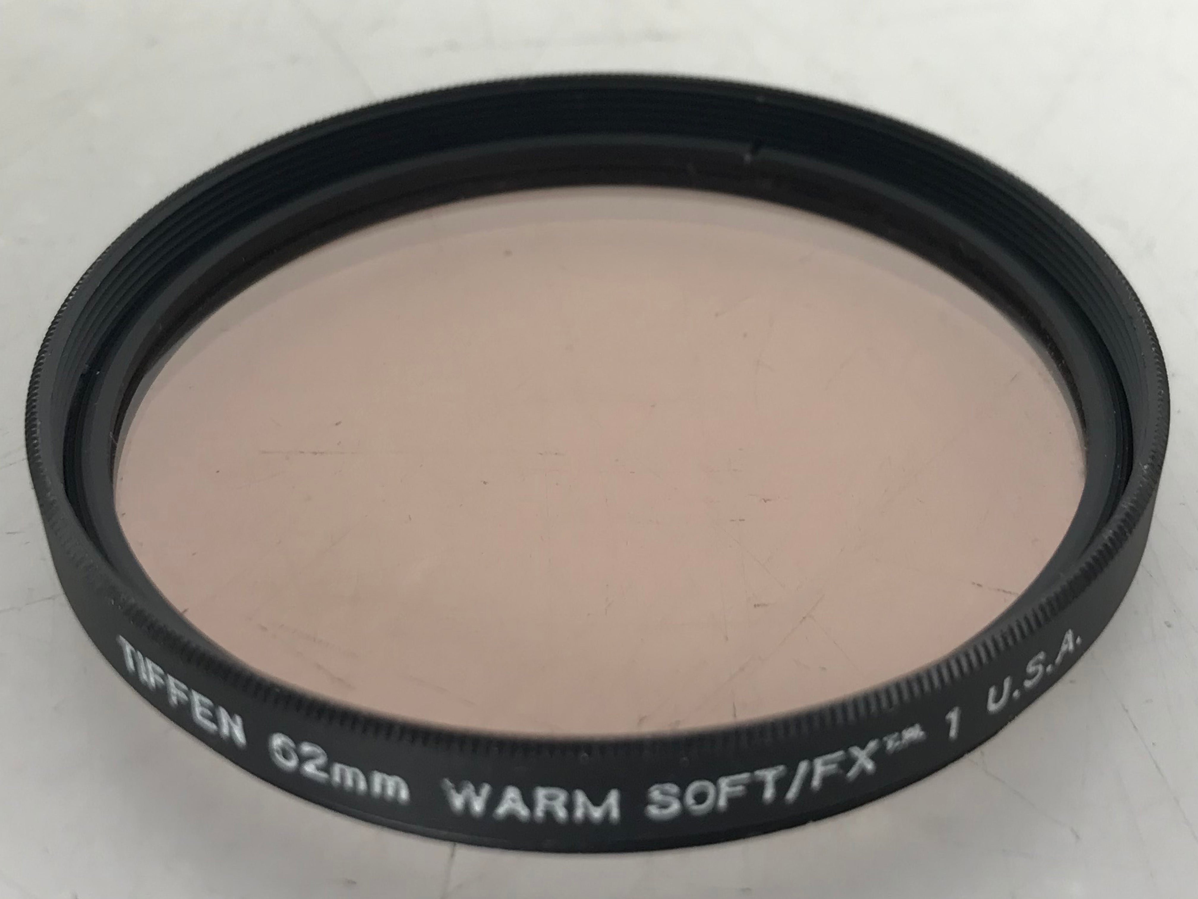 Tiffen 62mm Warm Soft/FX 1 Filter