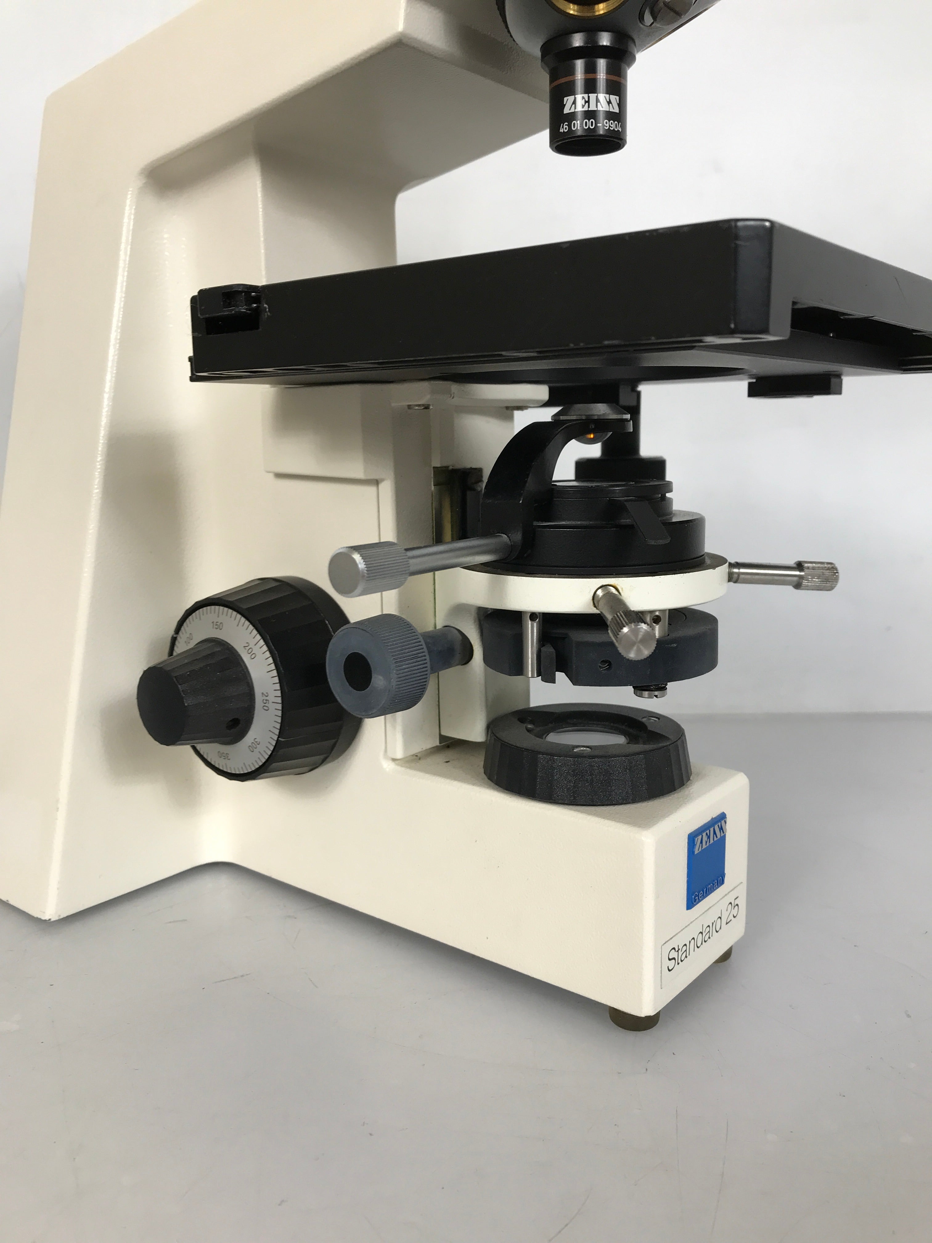 Carl Zeiss Standard 25 Binocular Microscope *For Parts or Repair* #2