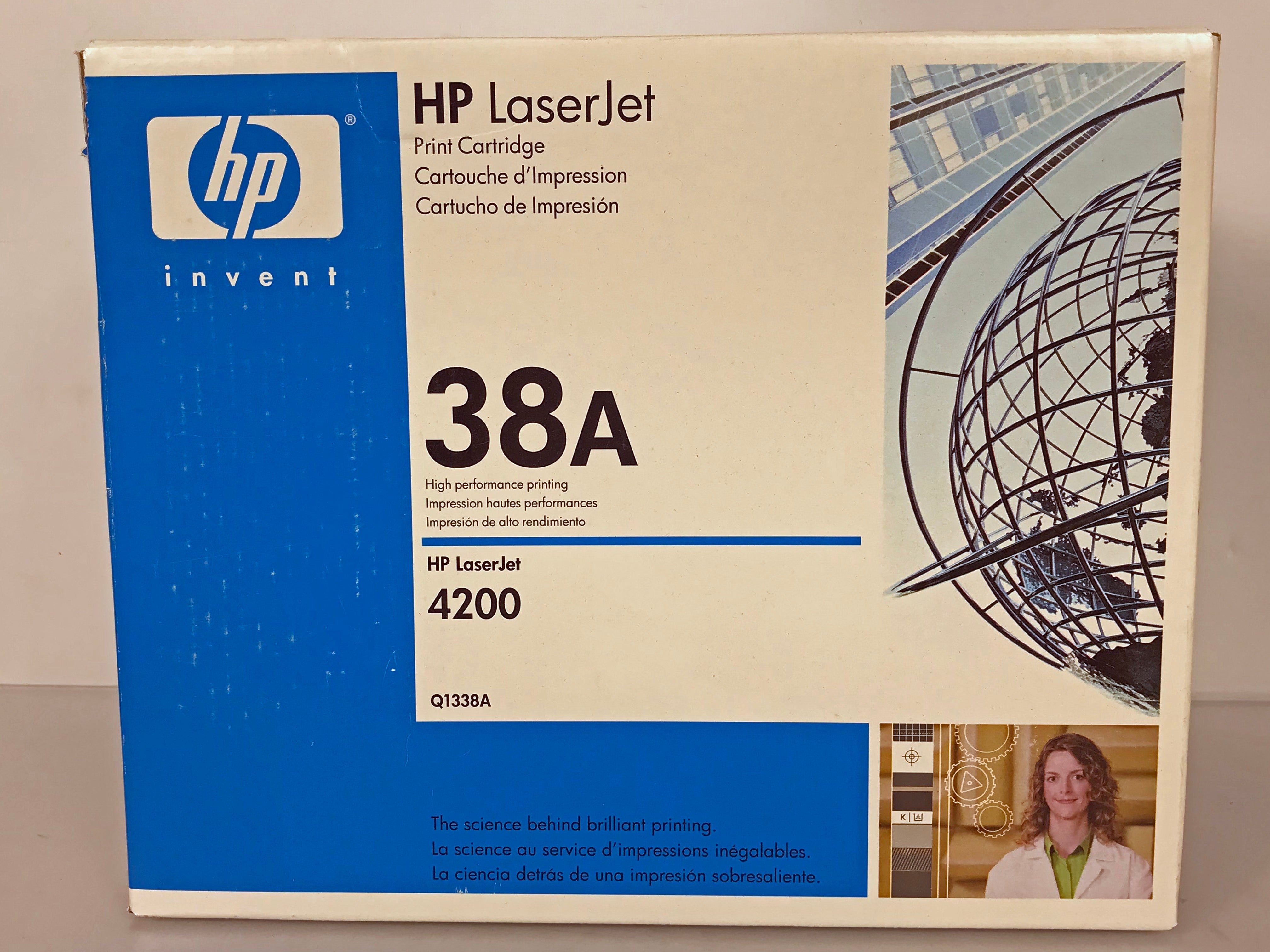 HP 38A Q1338A Ink Cartridge – MSU Surplus Store