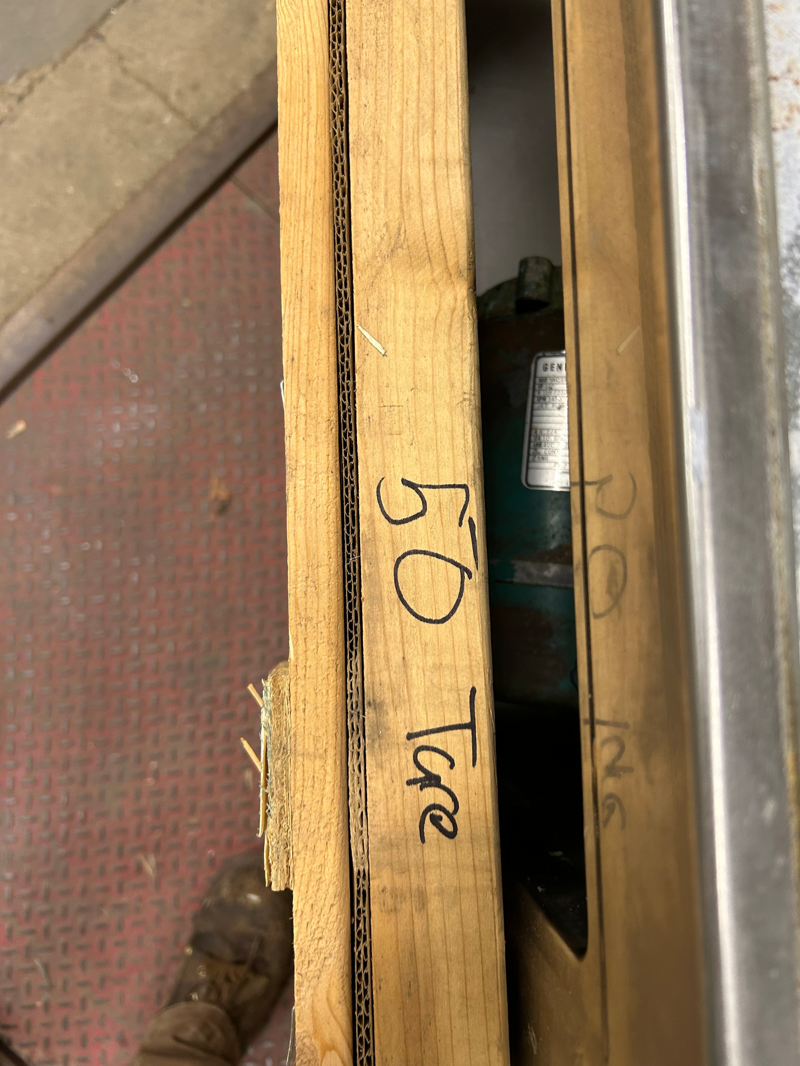 Scrap Bid #605 - 585lbs