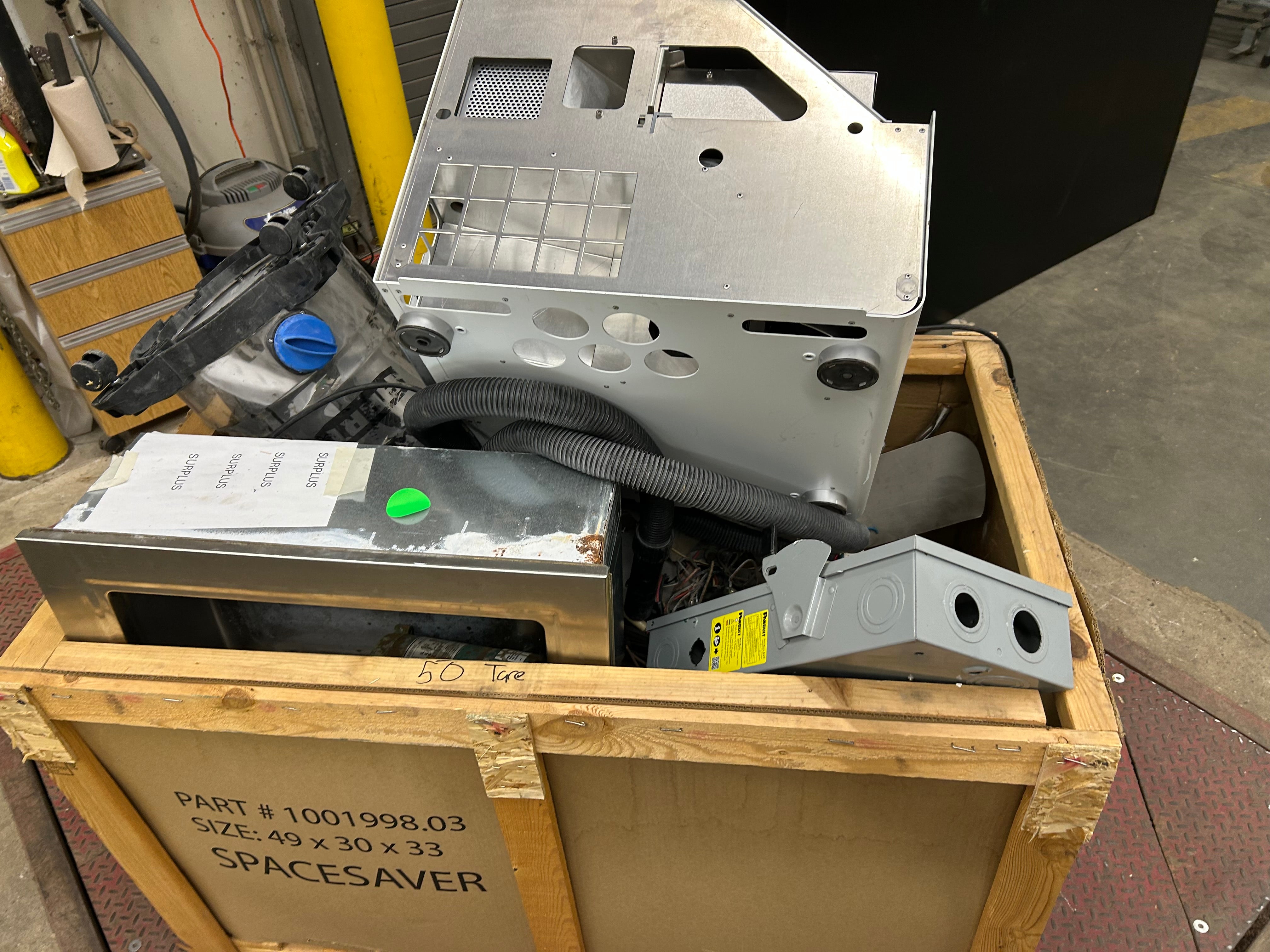 Scrap Bid #605 - 585lbs