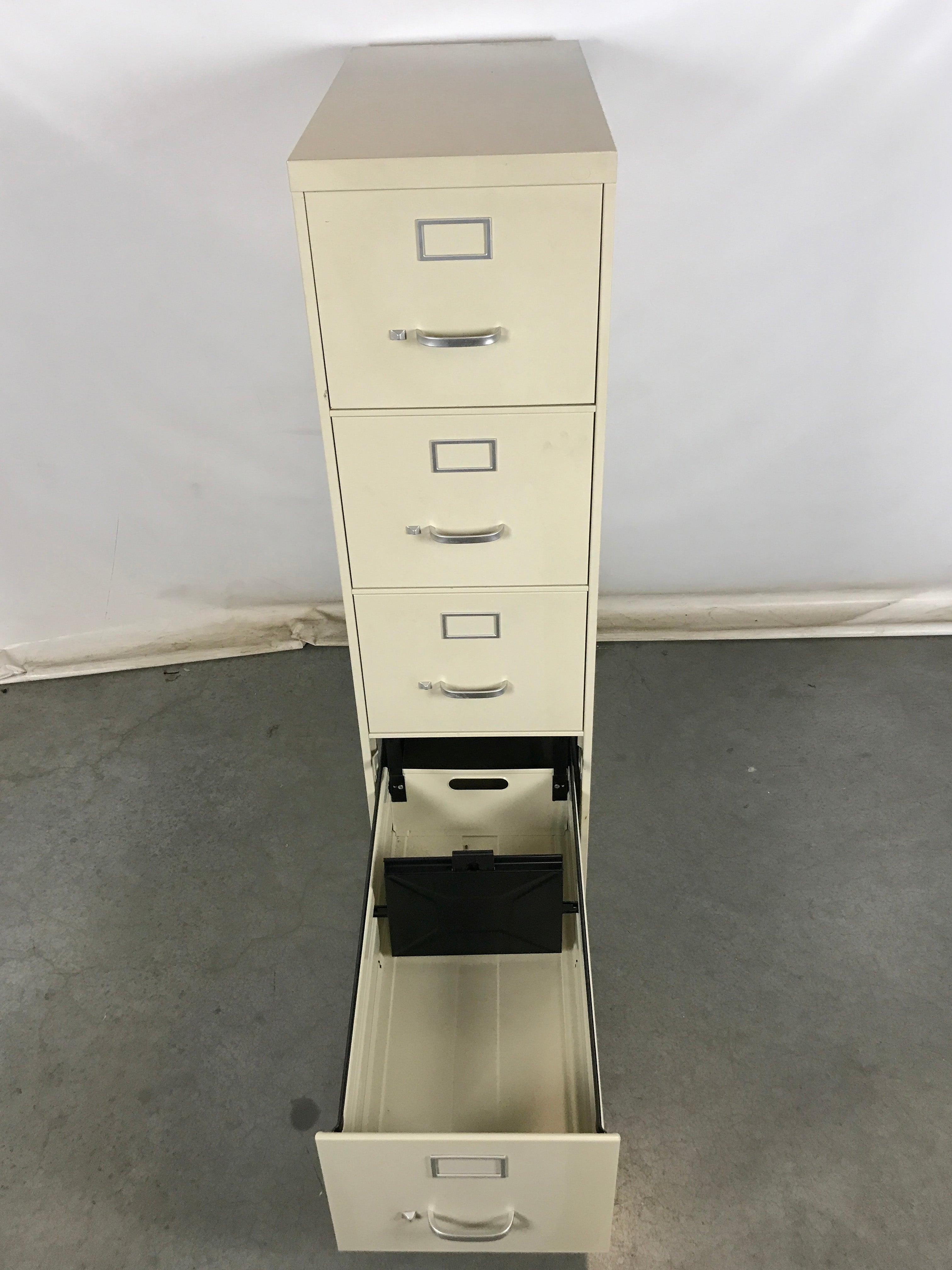 Steelcase 4 Drawer File Cabinet