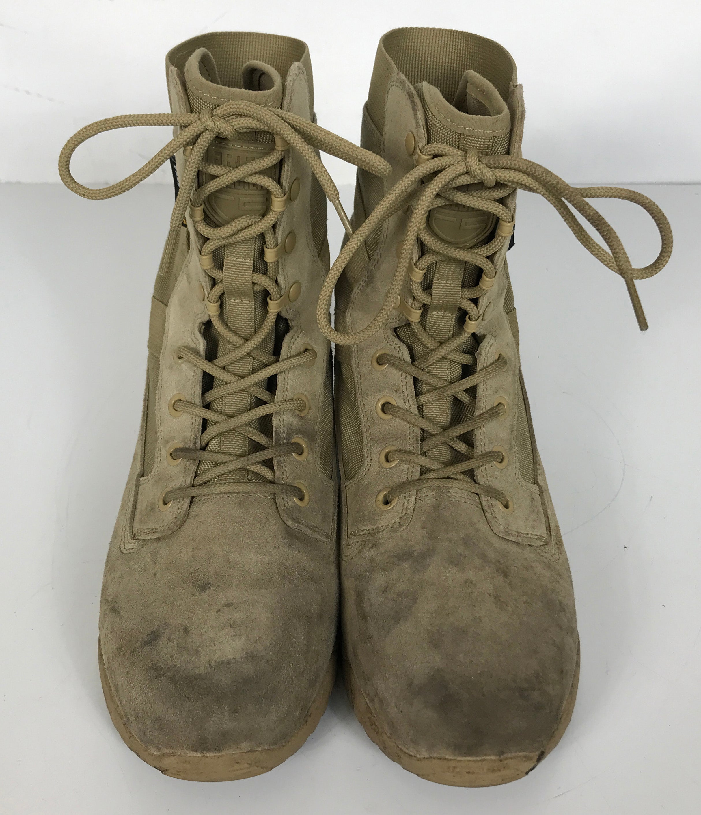 Free Soldier Tan Tactical Boots Size 8.5