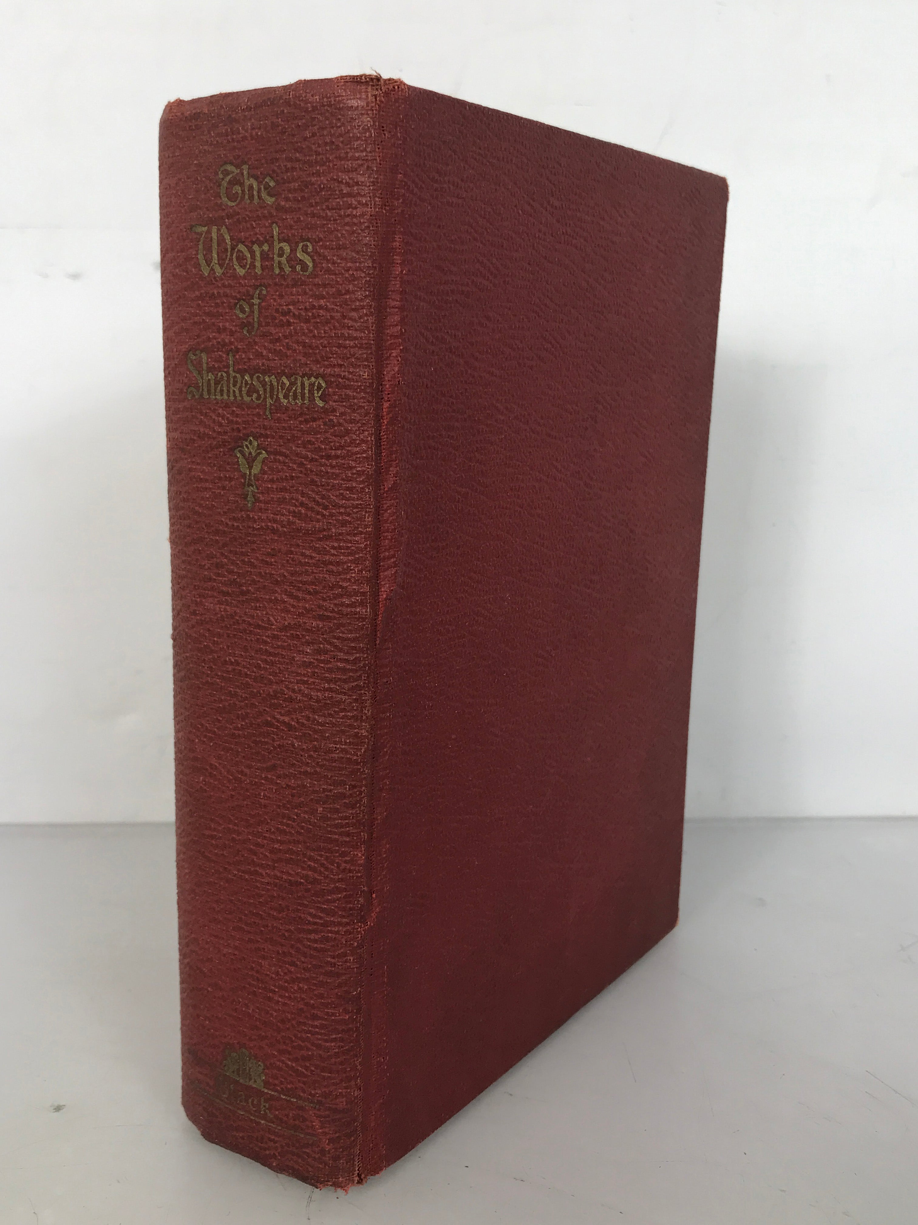 The Works of Shakespeare Collier & Son 1925 HC