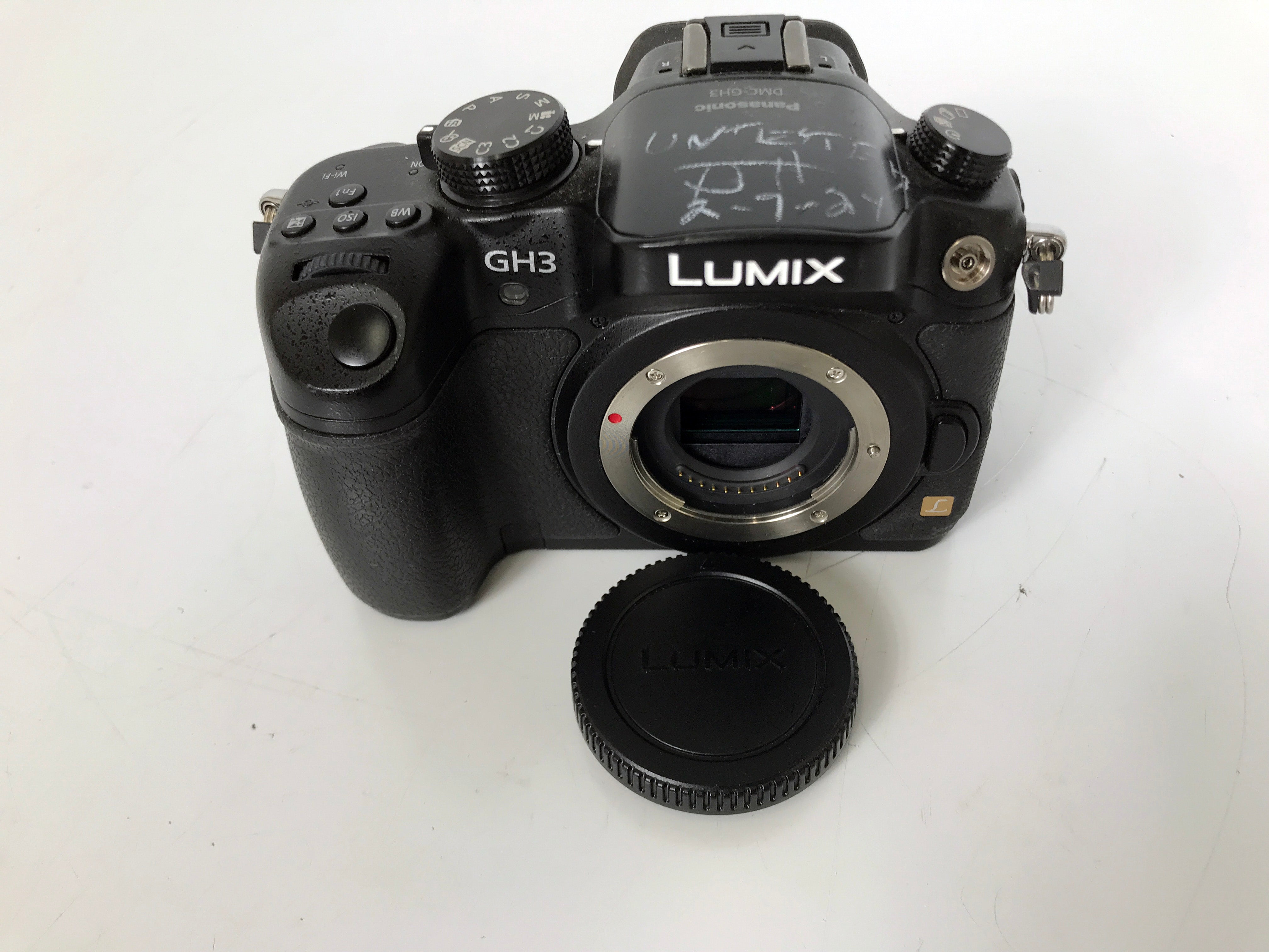 Panasonic Lumix DMC-GH3 Mirrorless Camera - Body Only