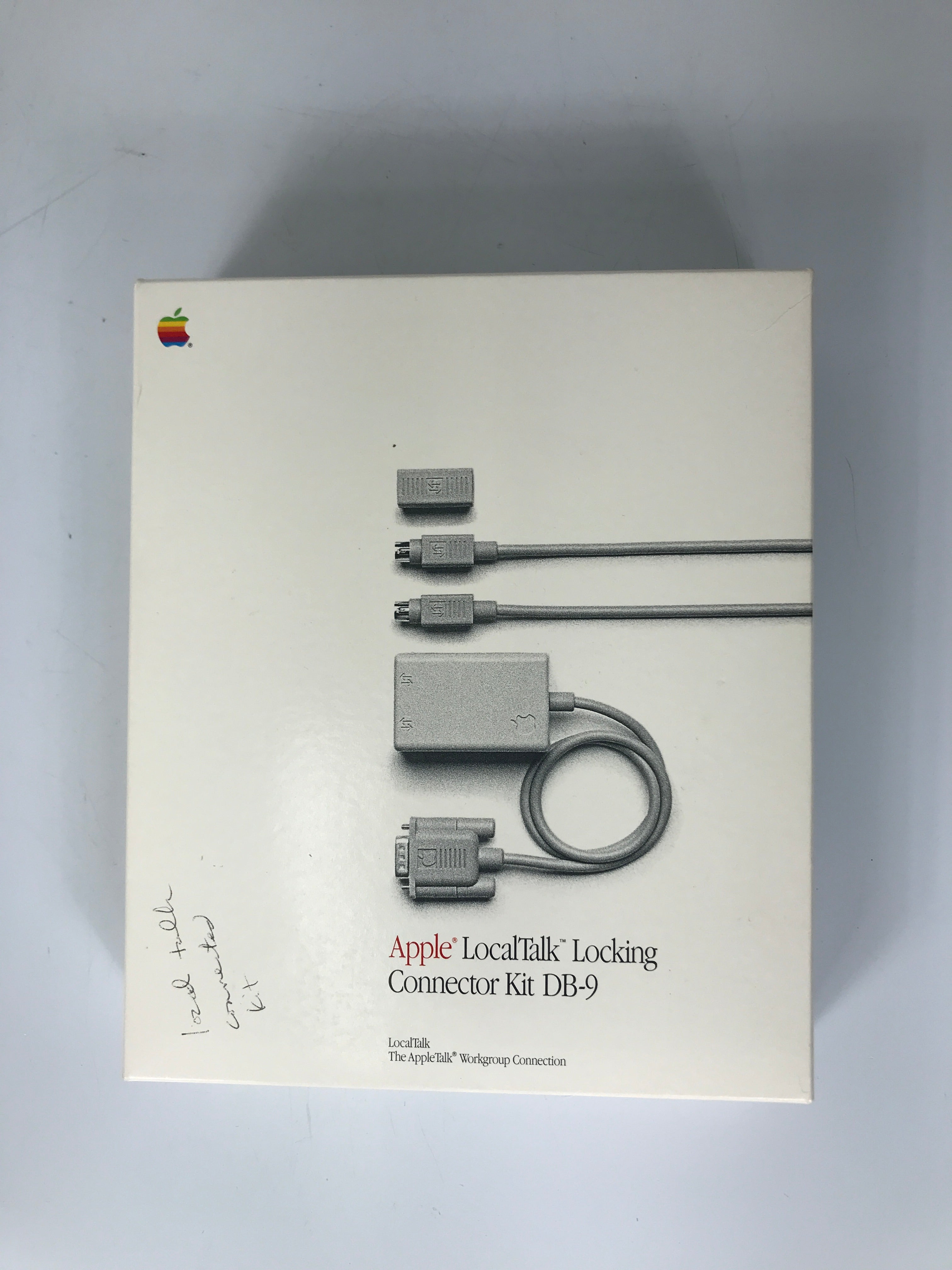 Apple LocalTalk Locking Connector Kit DB-9 *With Stickers*