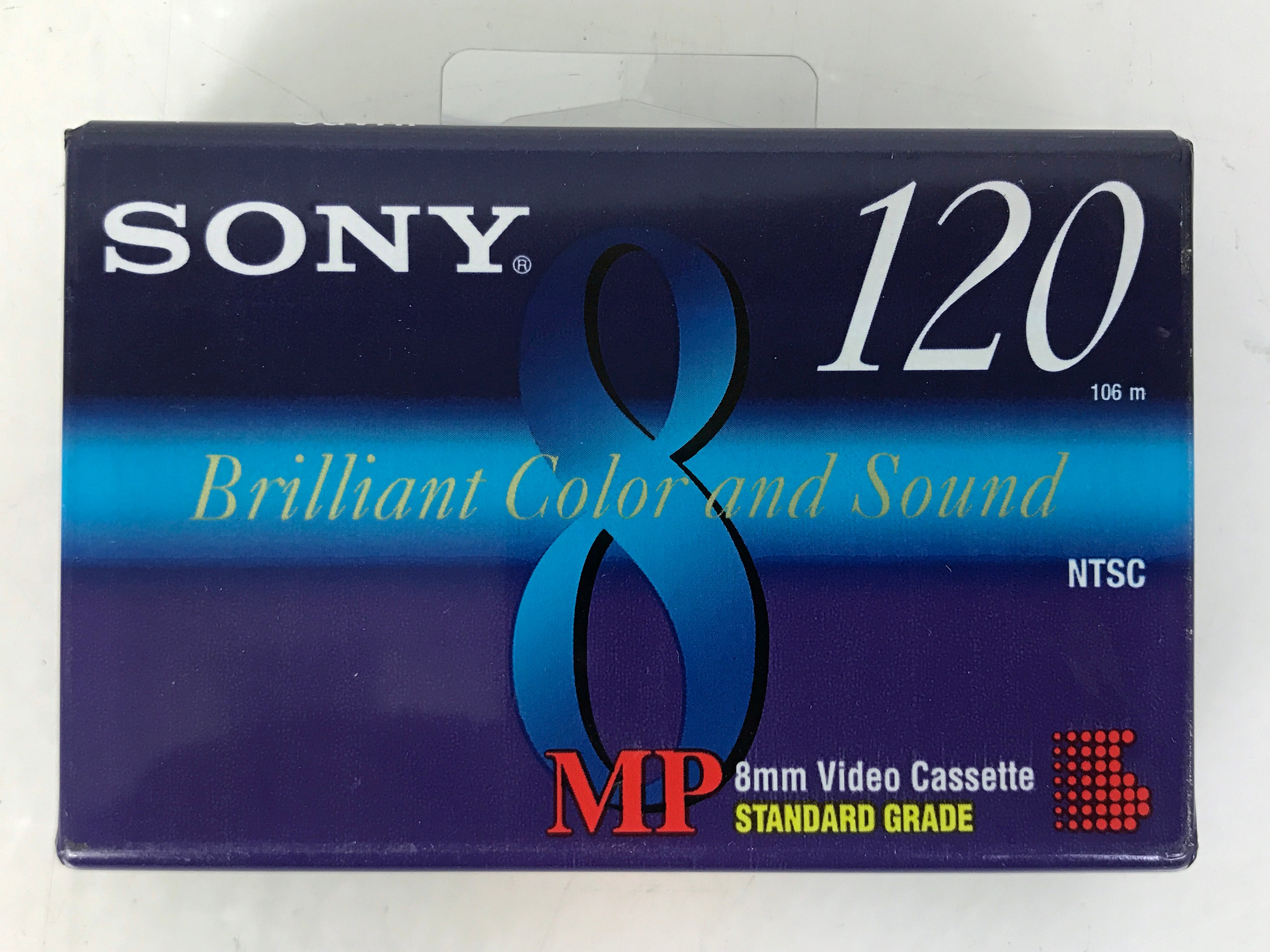 Sony 8mm P6-120MP Video Cassette – MSU Surplus Store