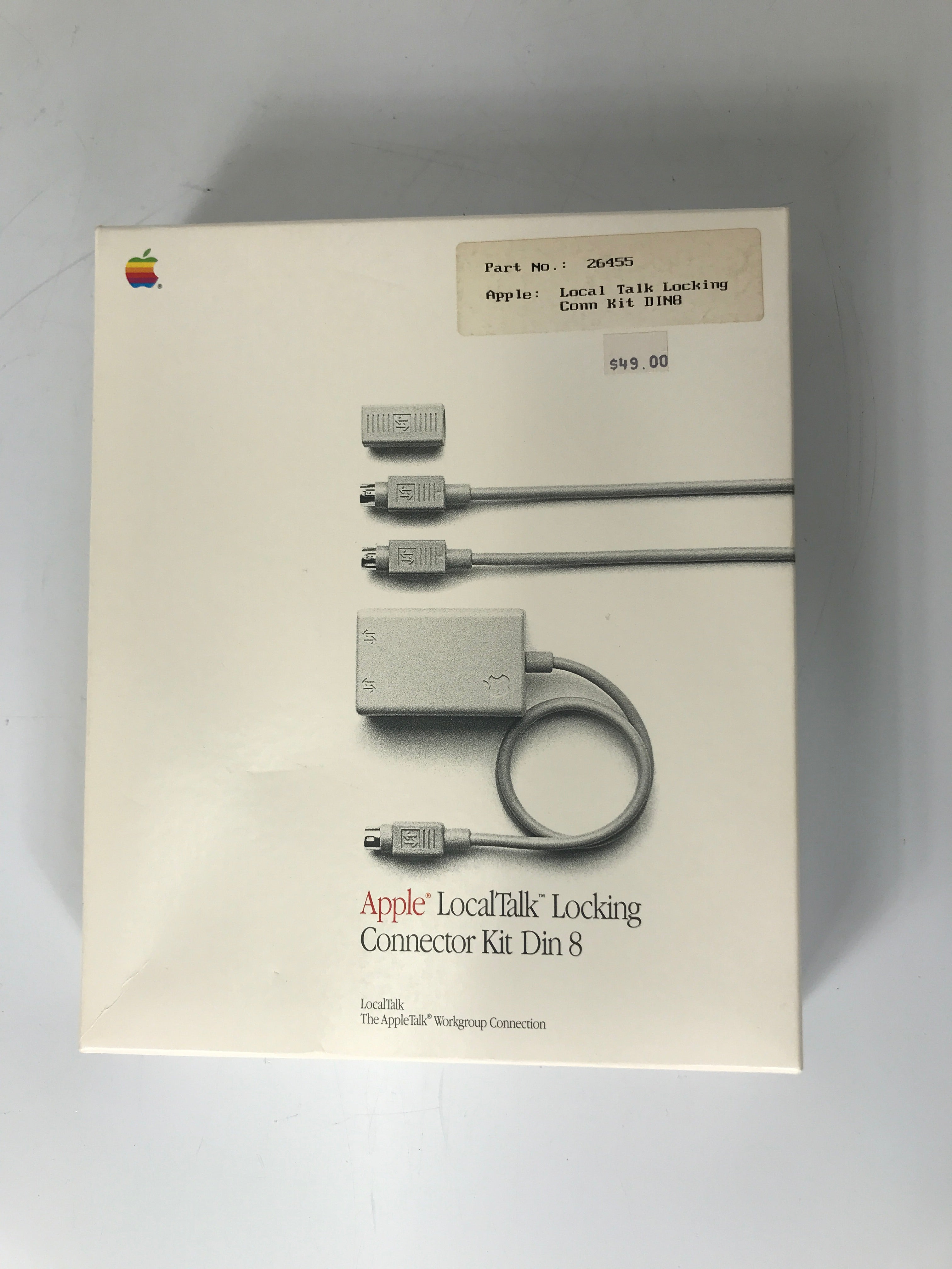 Apple LocalTalk Locking Connector Kit Din 8