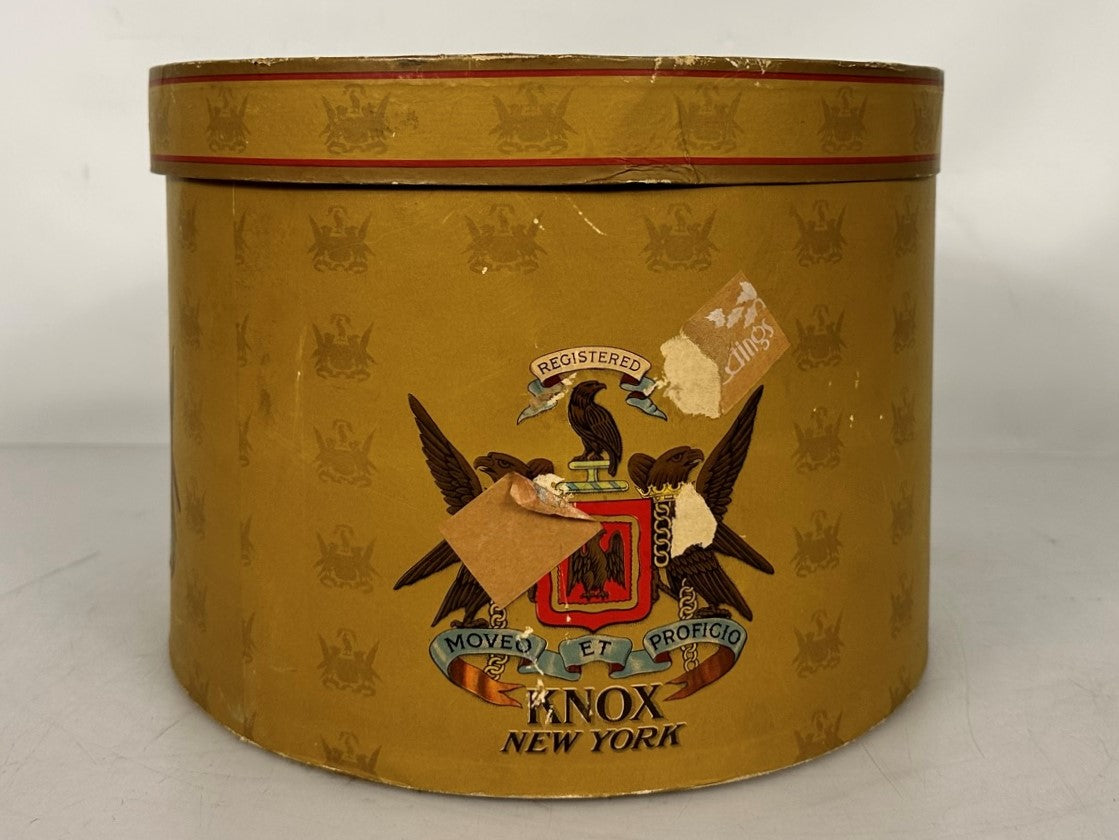 Vintage Knox New York Hat Box (A) – MSU Surplus Store