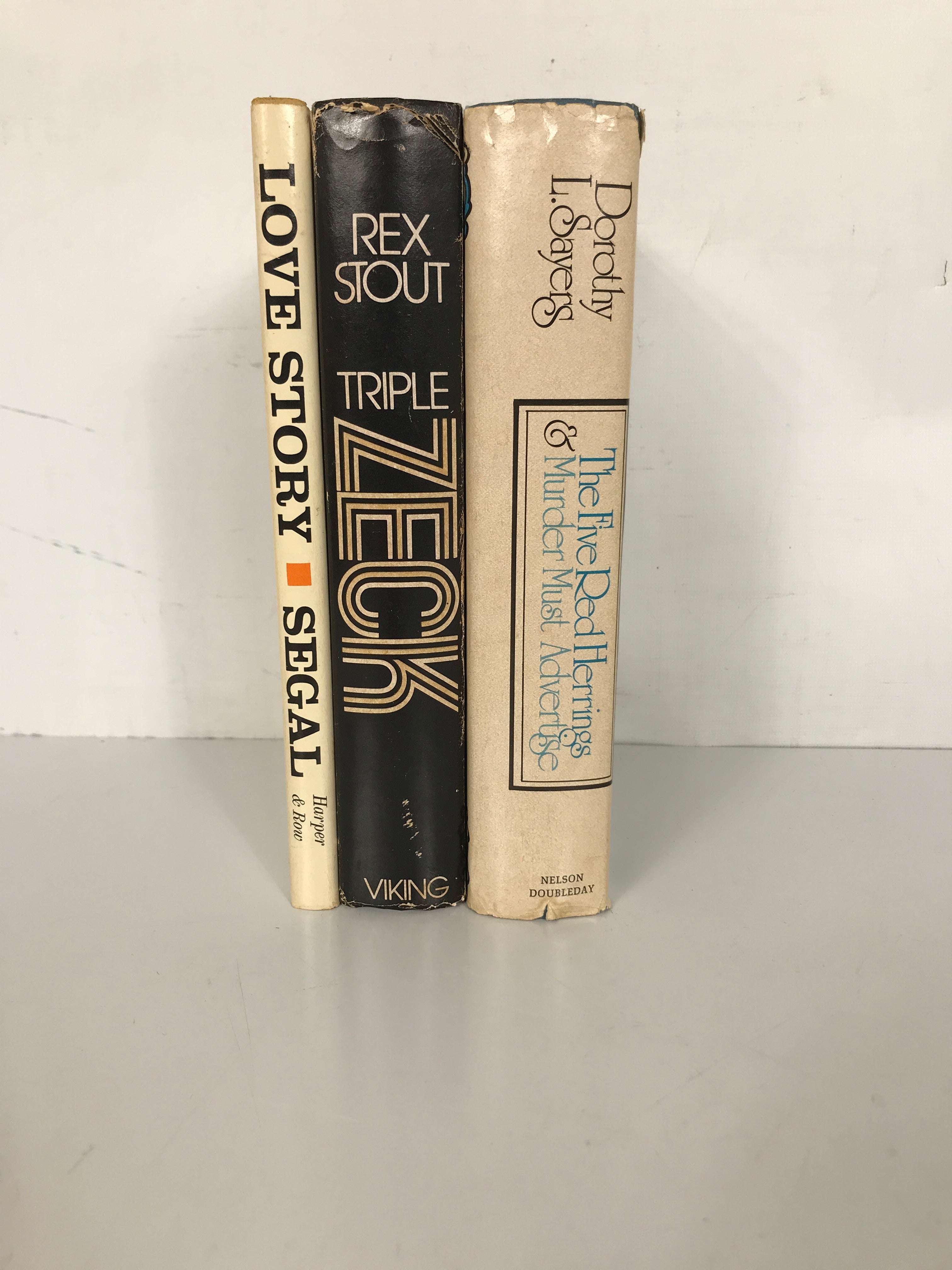 Lot of 3 BCE Novels: 1933-1974 HC DJ