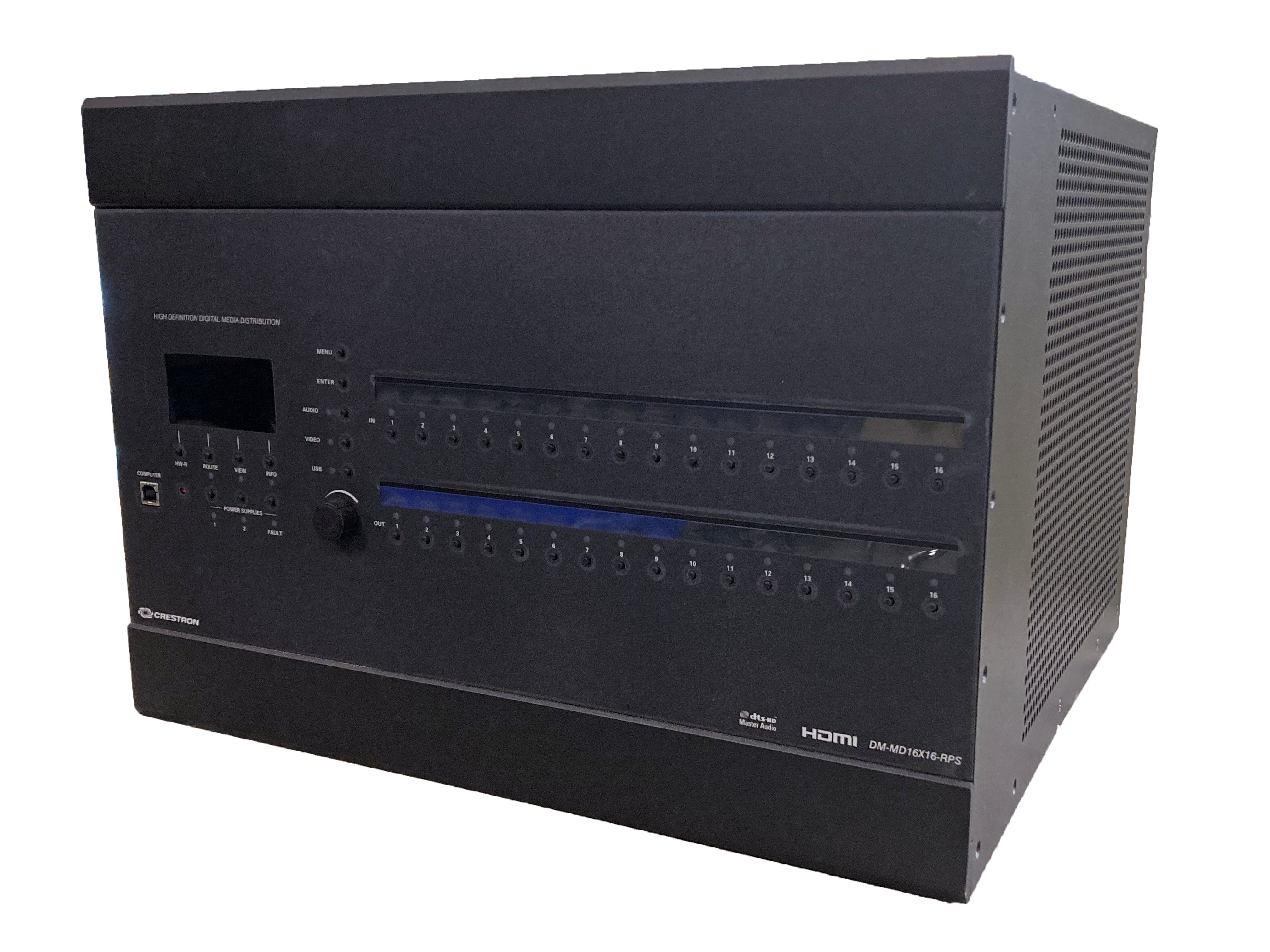 Crestron DM-MD16X16-RPS Digital Media Switcher