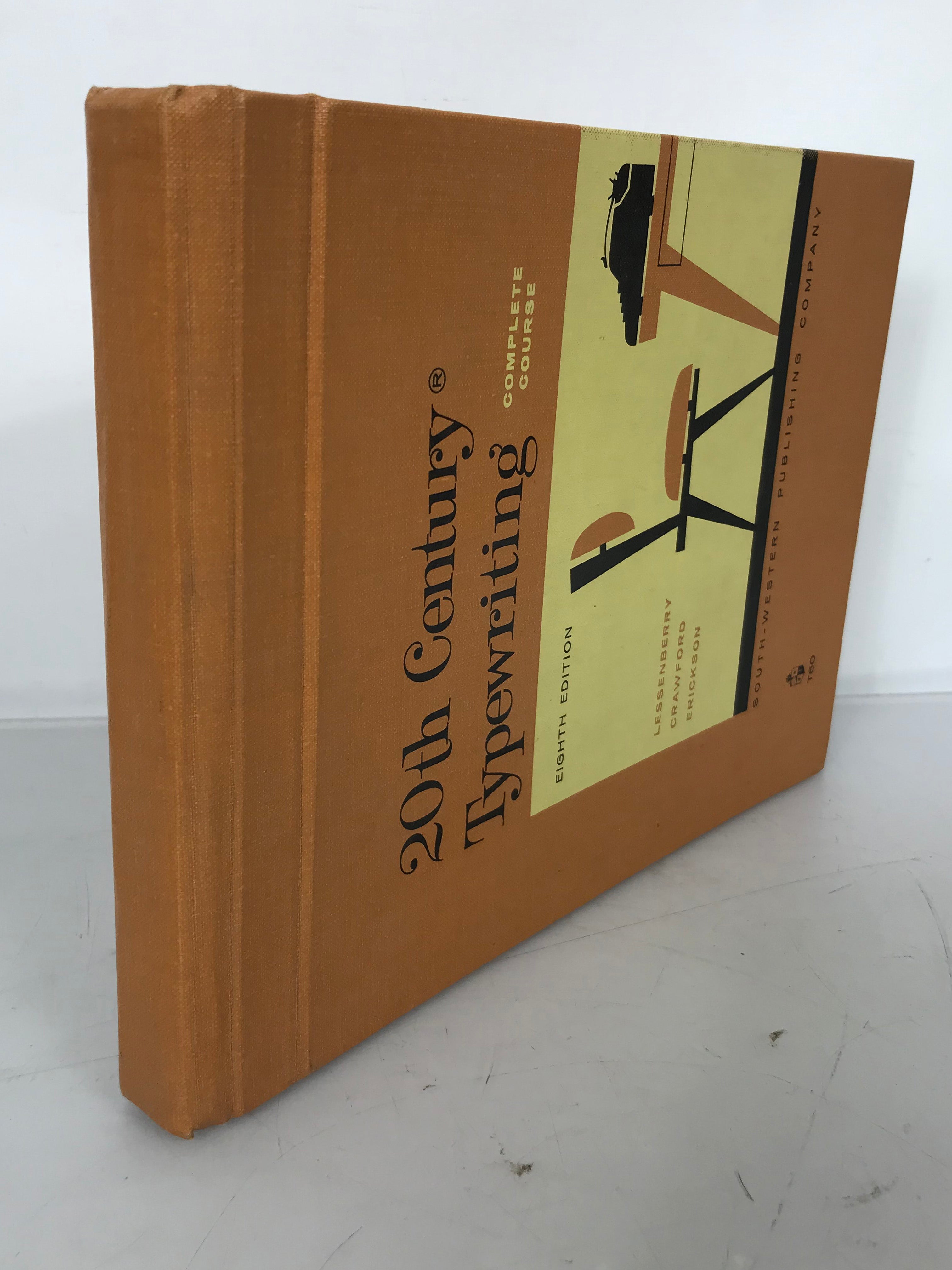 20th Century Typewriting 8th Edition 1962