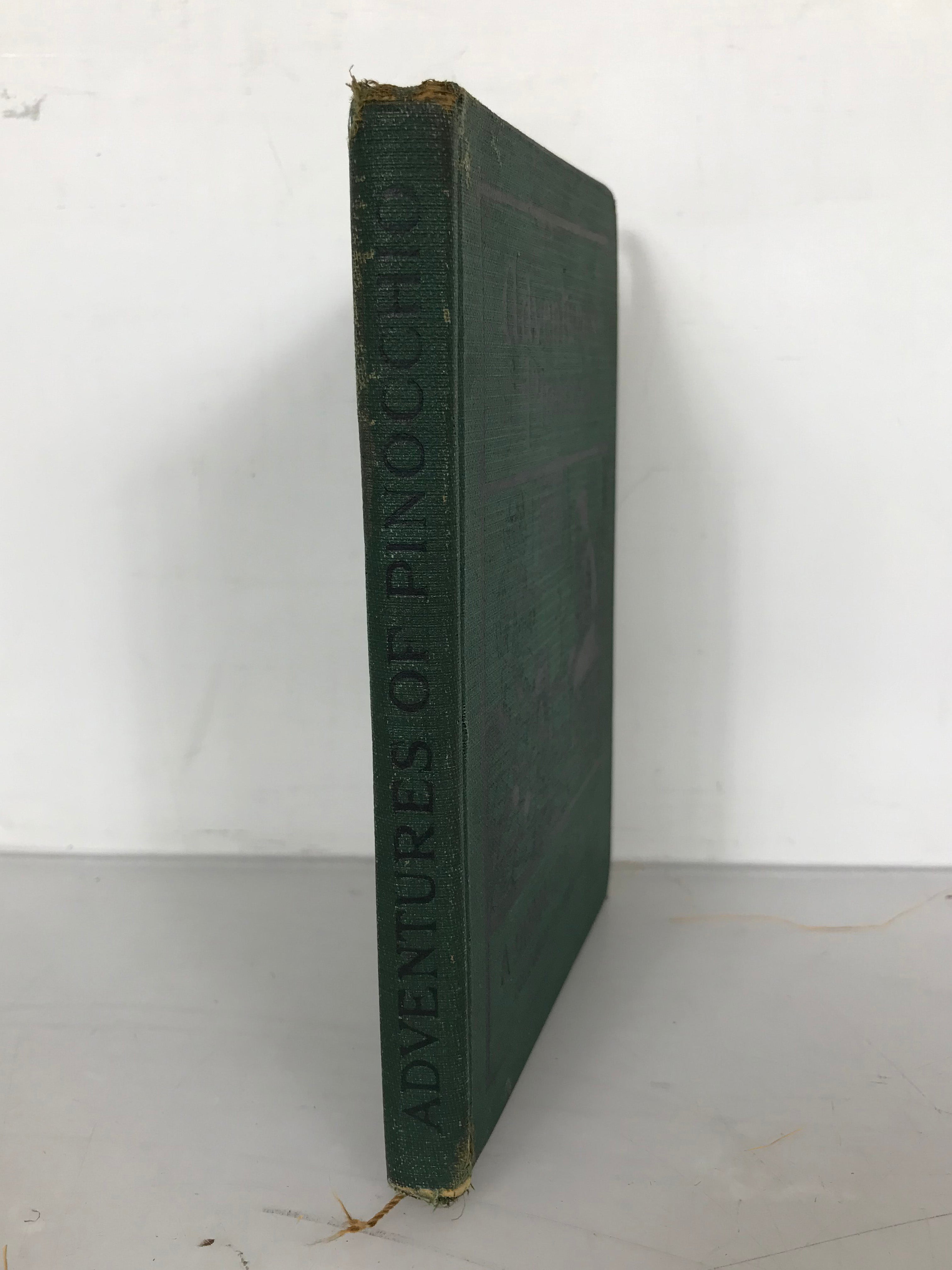 Adventures of Pinocchio a Marionette Dramatic Reader 1925 HC