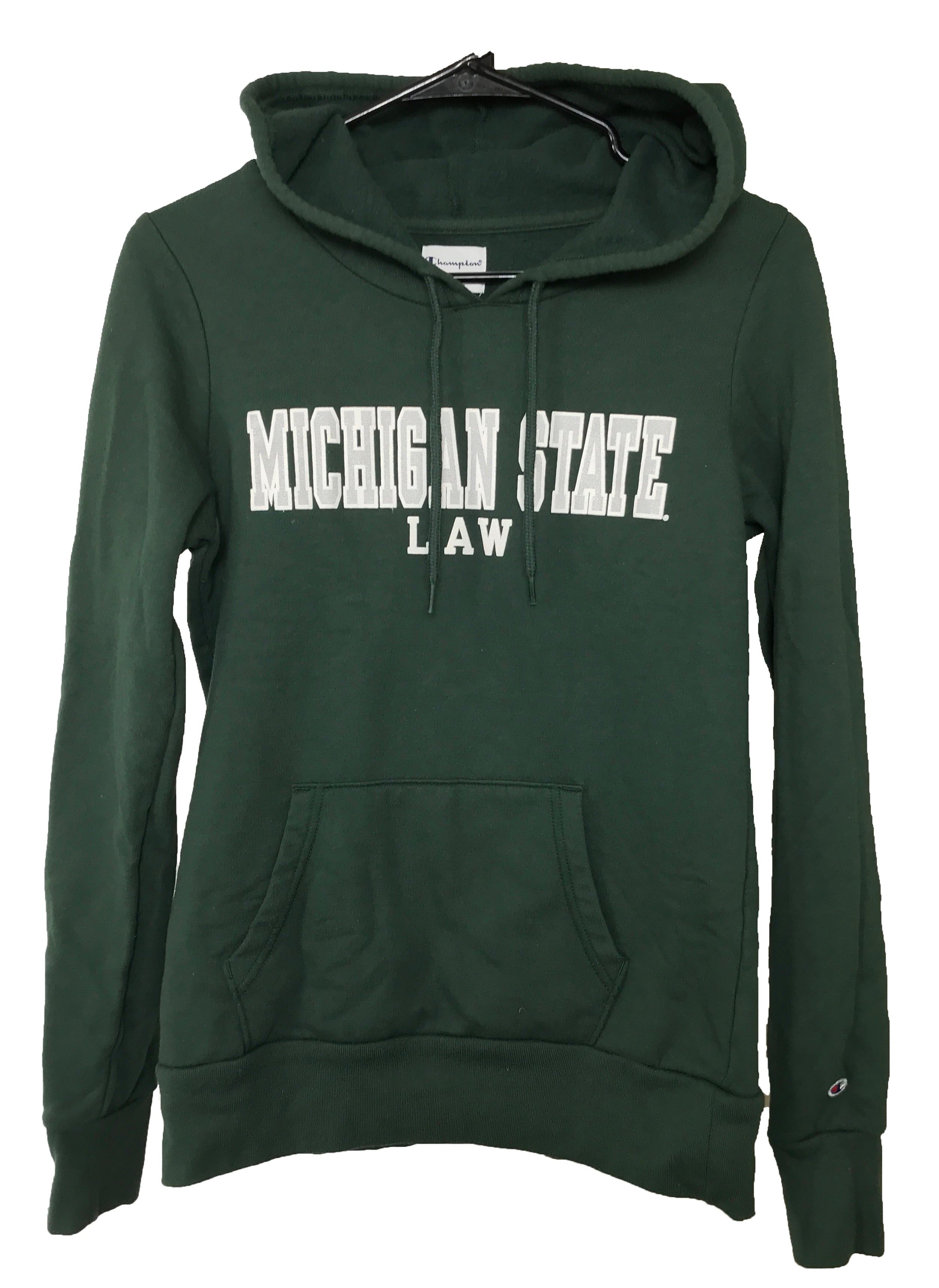 Champions Michigan State Law Green Hoodie Unisex Size S