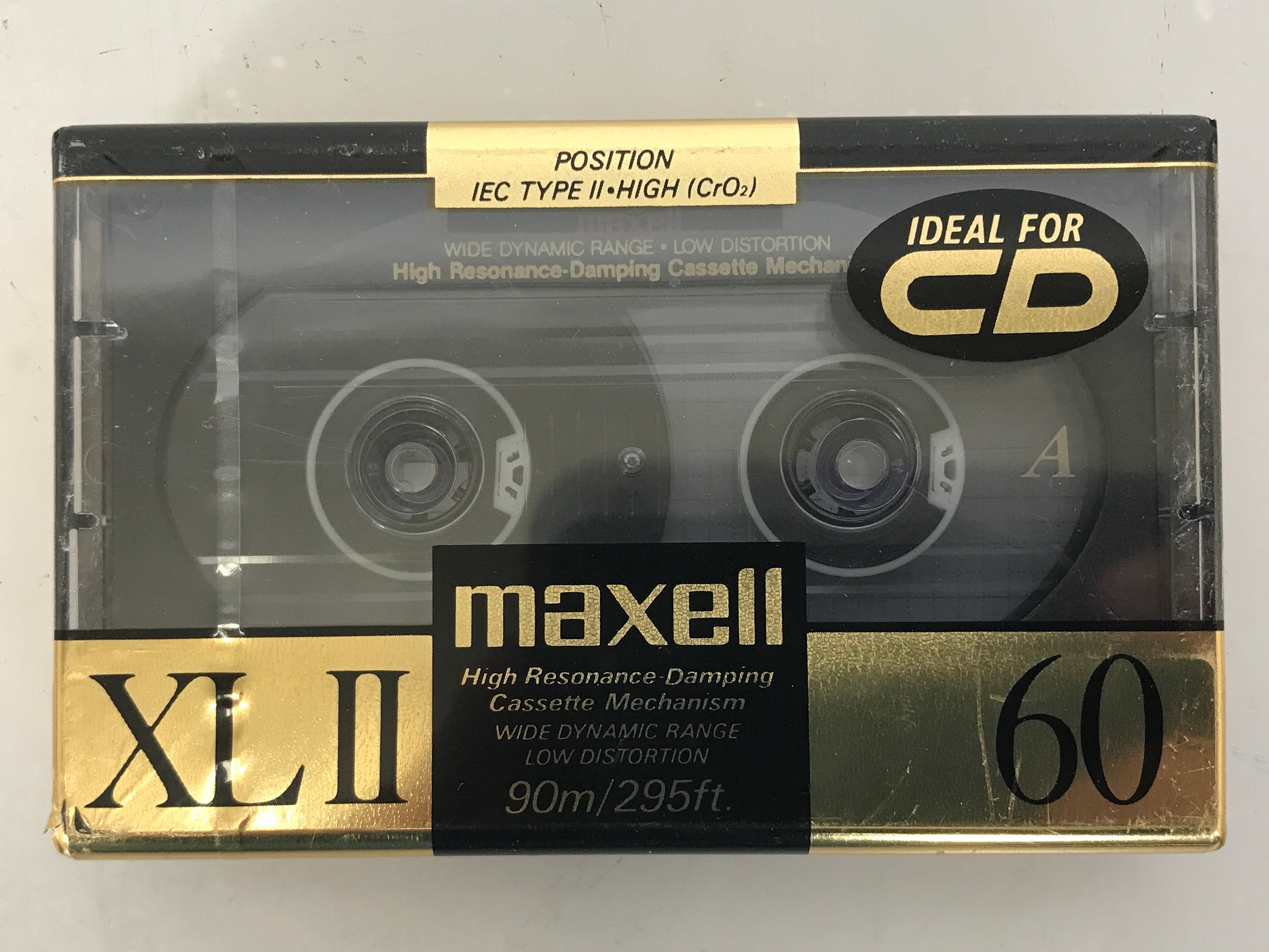 Maxell XLII-S - 2000 - EU - Blank Cassette Tape - New Sealed