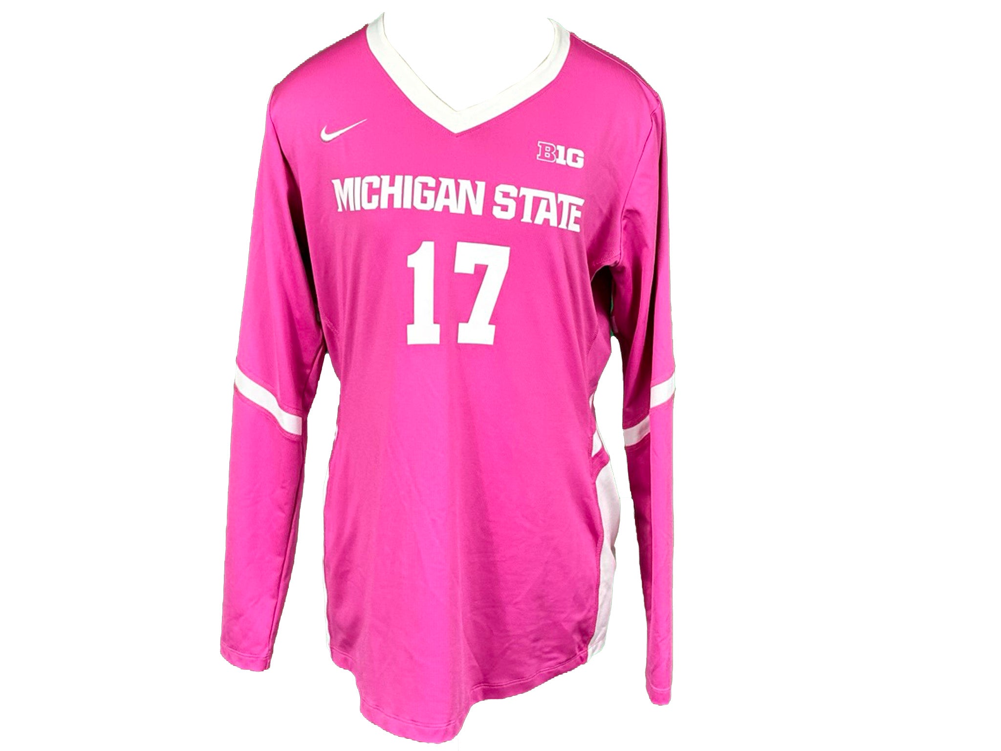 Michigan State Football on X: Front view of home jersey (Nike