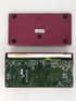Vintage Electronic Magenta Braille N Speak with Charger & Case *For Parts or Repair*