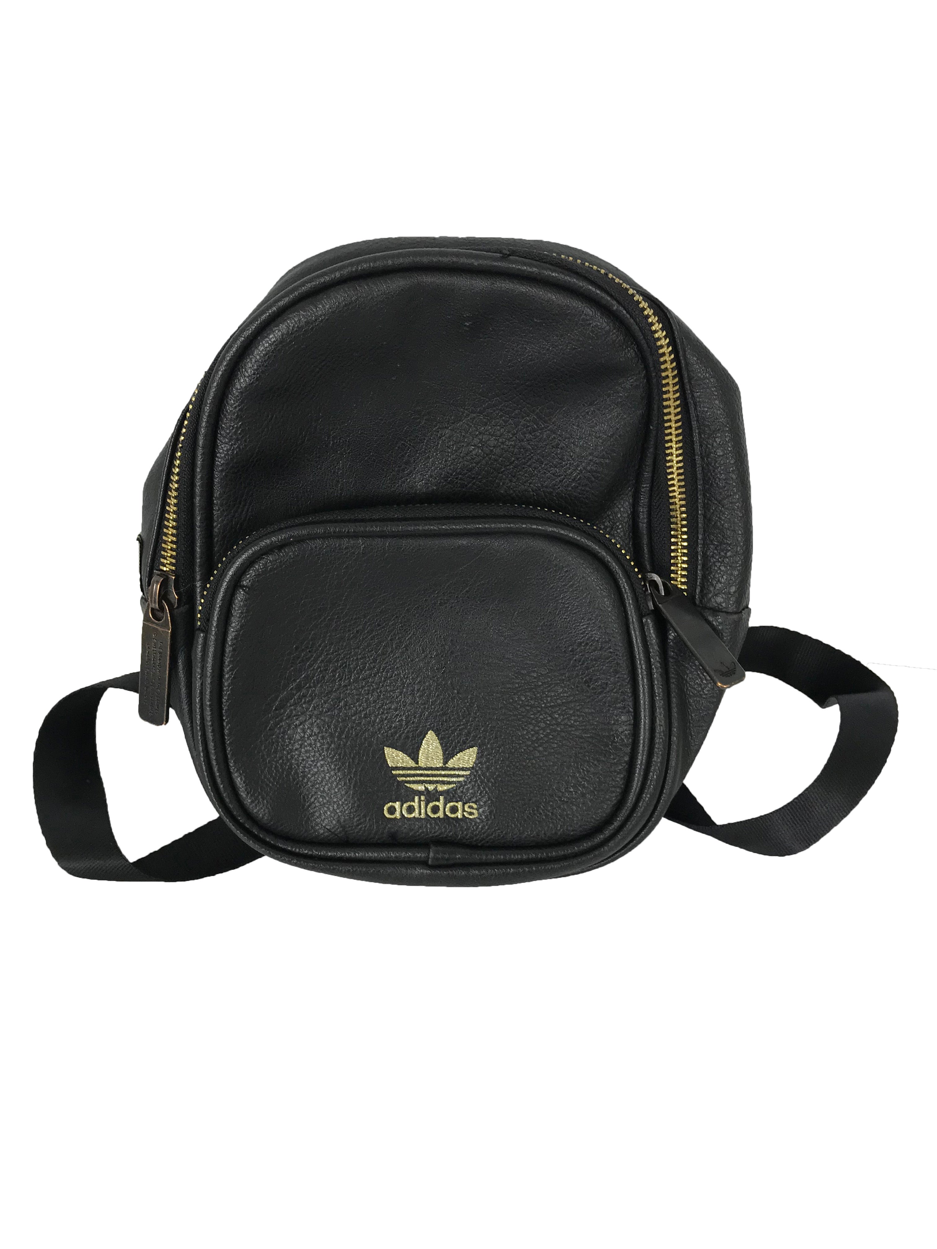 modtagende stenografi Adelaide Adidas Black Mini Backpack – MSU Surplus Store