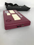 Vintage Electronic Magenta Braille N Speak with Charger & Case *For Parts or Repair*